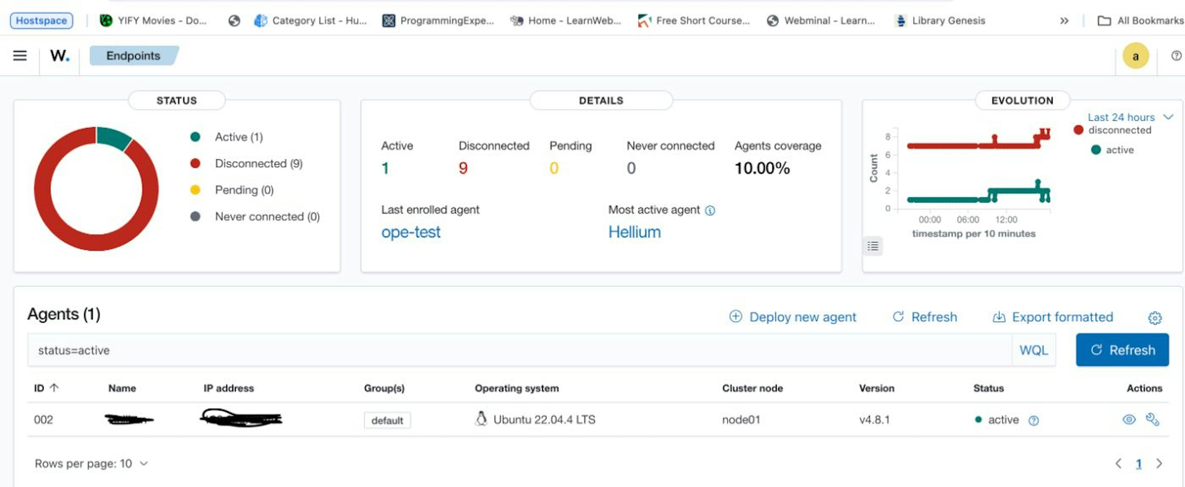 featured image - Wazuh on Docker: Secure Your Dashboard with Let's Encrypt and Deploy Agent with Kubernetes Daemonset