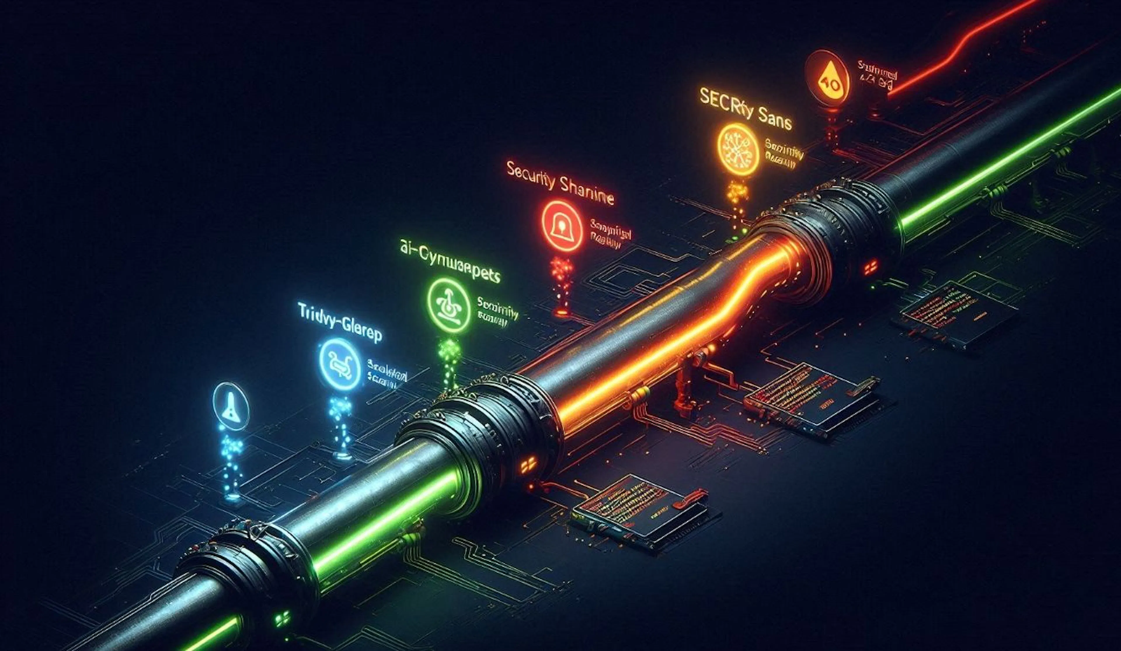 featured image - Building a Production-Grade CI/CD Pipeline — Part 2: Adding AI-Powered Security Scanning