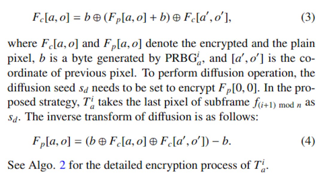 featured image - Mastering Chaotic Video Encryption: Deciphering the Diffusion Equation