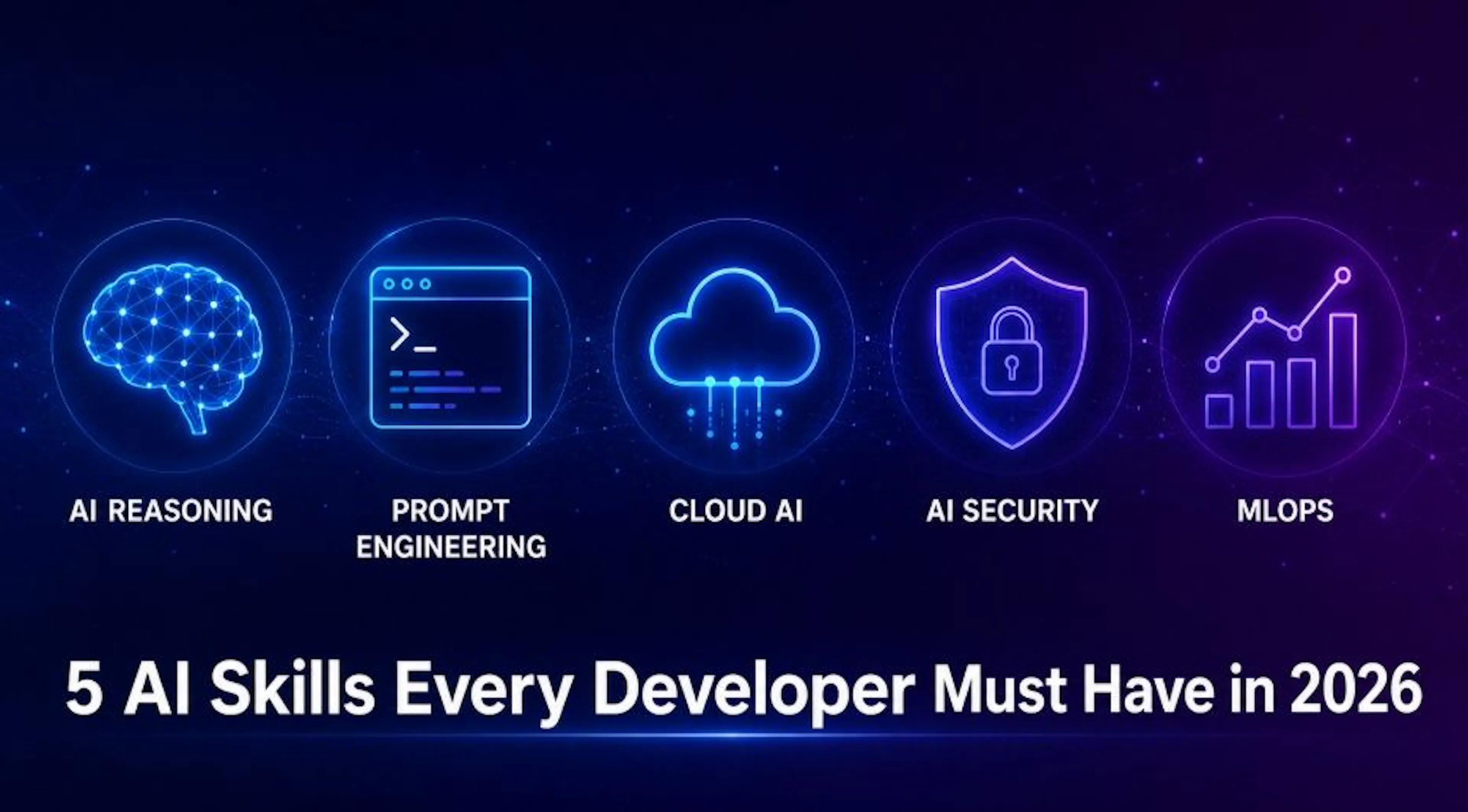 featured image - 5 Must-Have AI Skills for Developers in 2026 (and How To Learn Them)