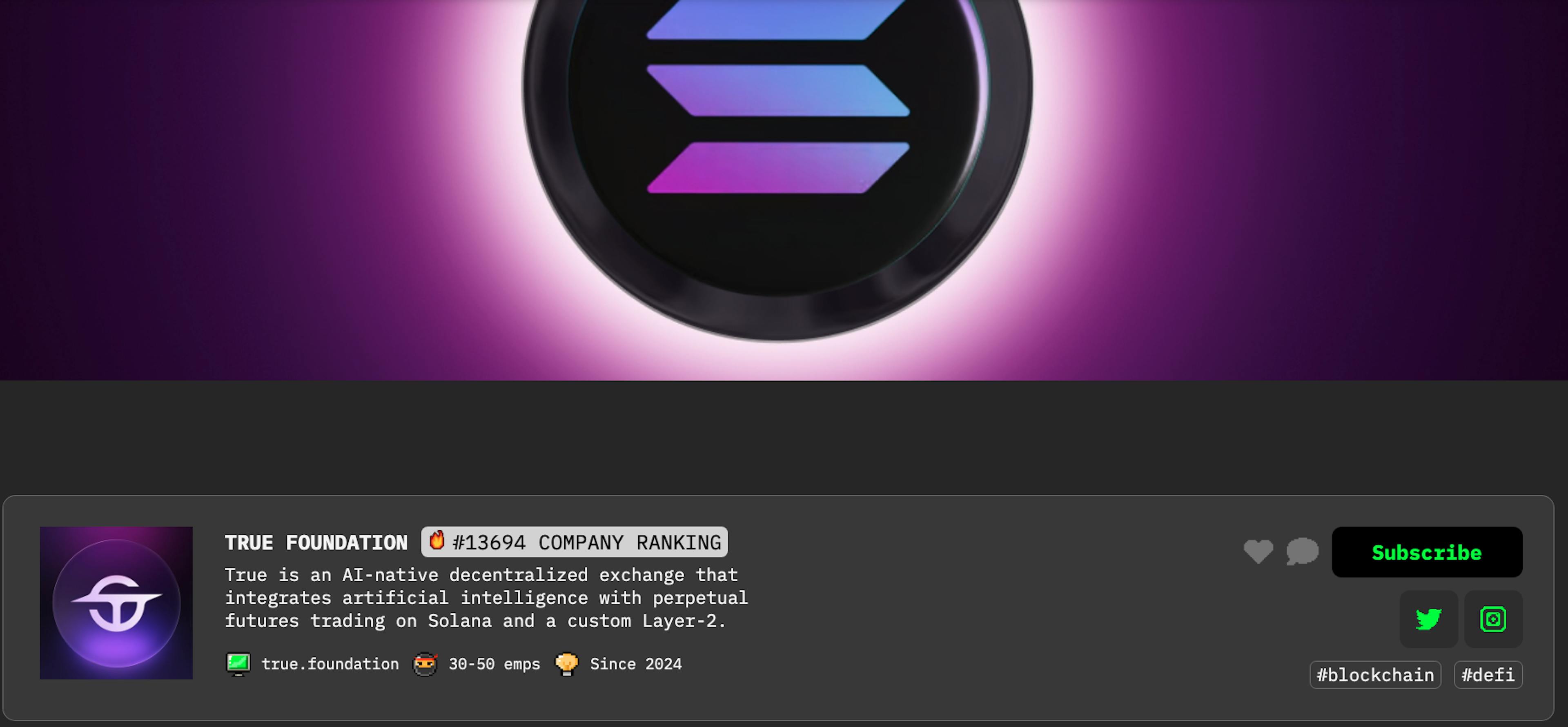 featured image - Meet True: HackerNoon Company of the Week