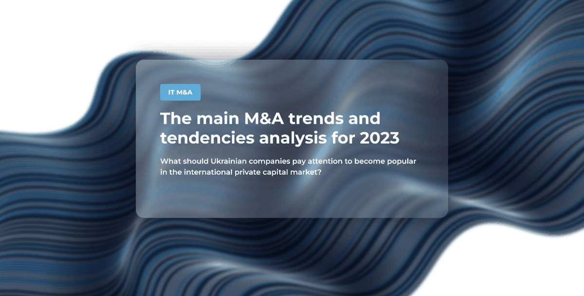 featured image - The Main M&A Trends and Tendencies Analysis for 2023