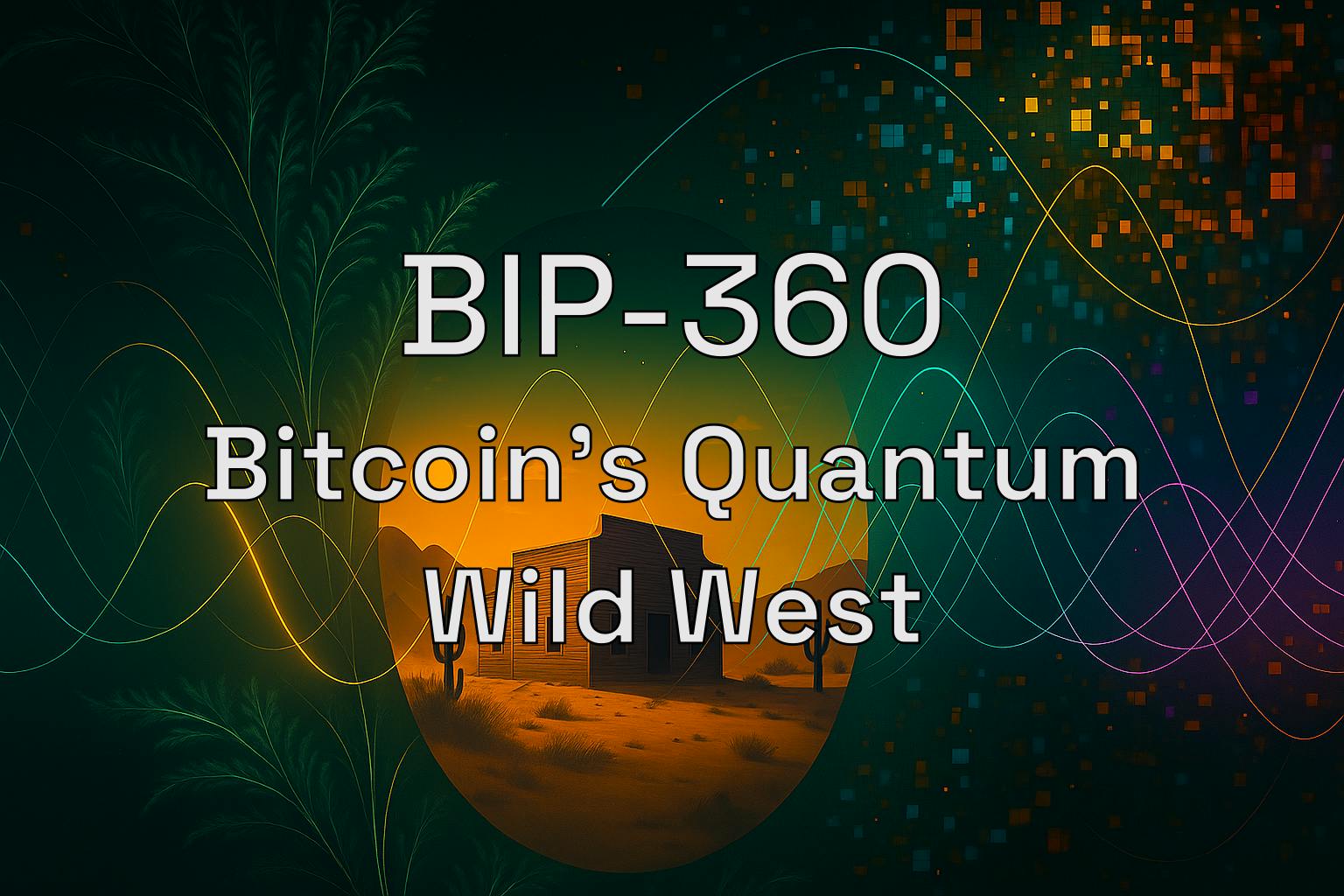 BIP-360: Bitcoin’s Quantum Wild West | HackerNoon