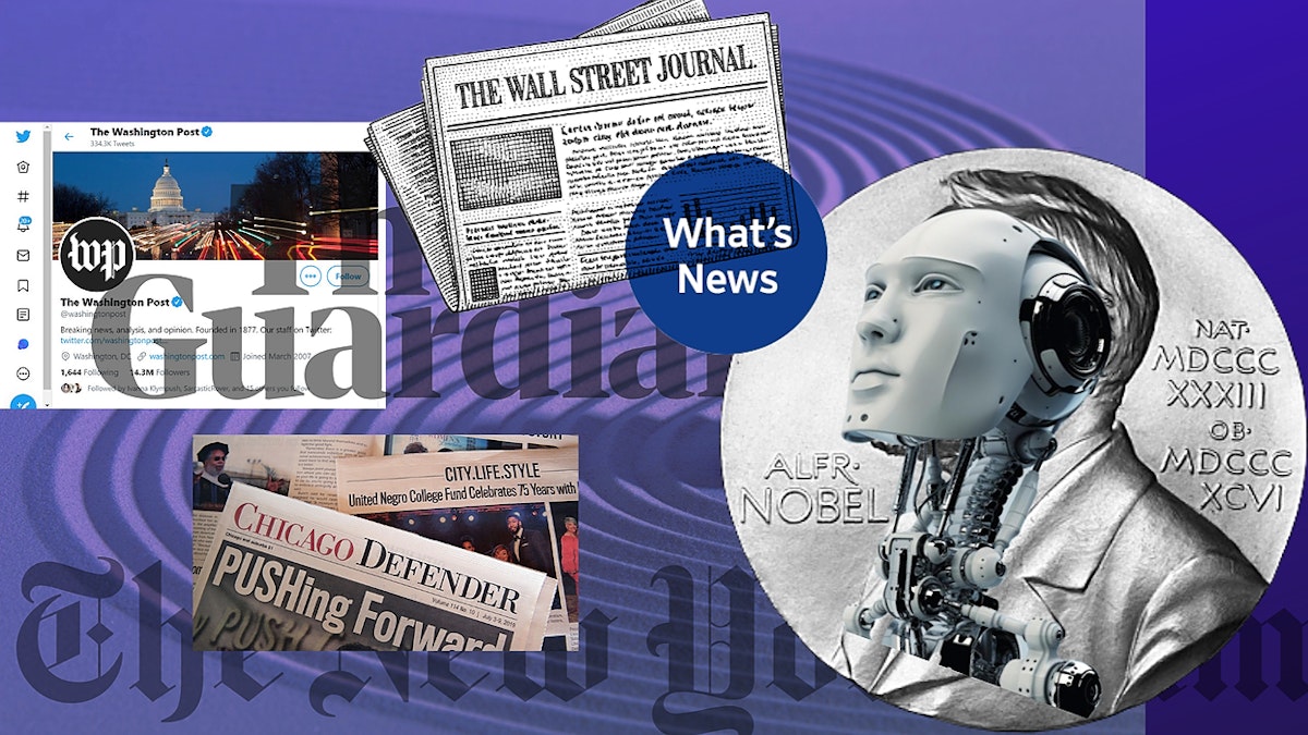 featured image - AI in Media: Can a Silicon-Brained Journo Beat a Flesh ’n Blood One?