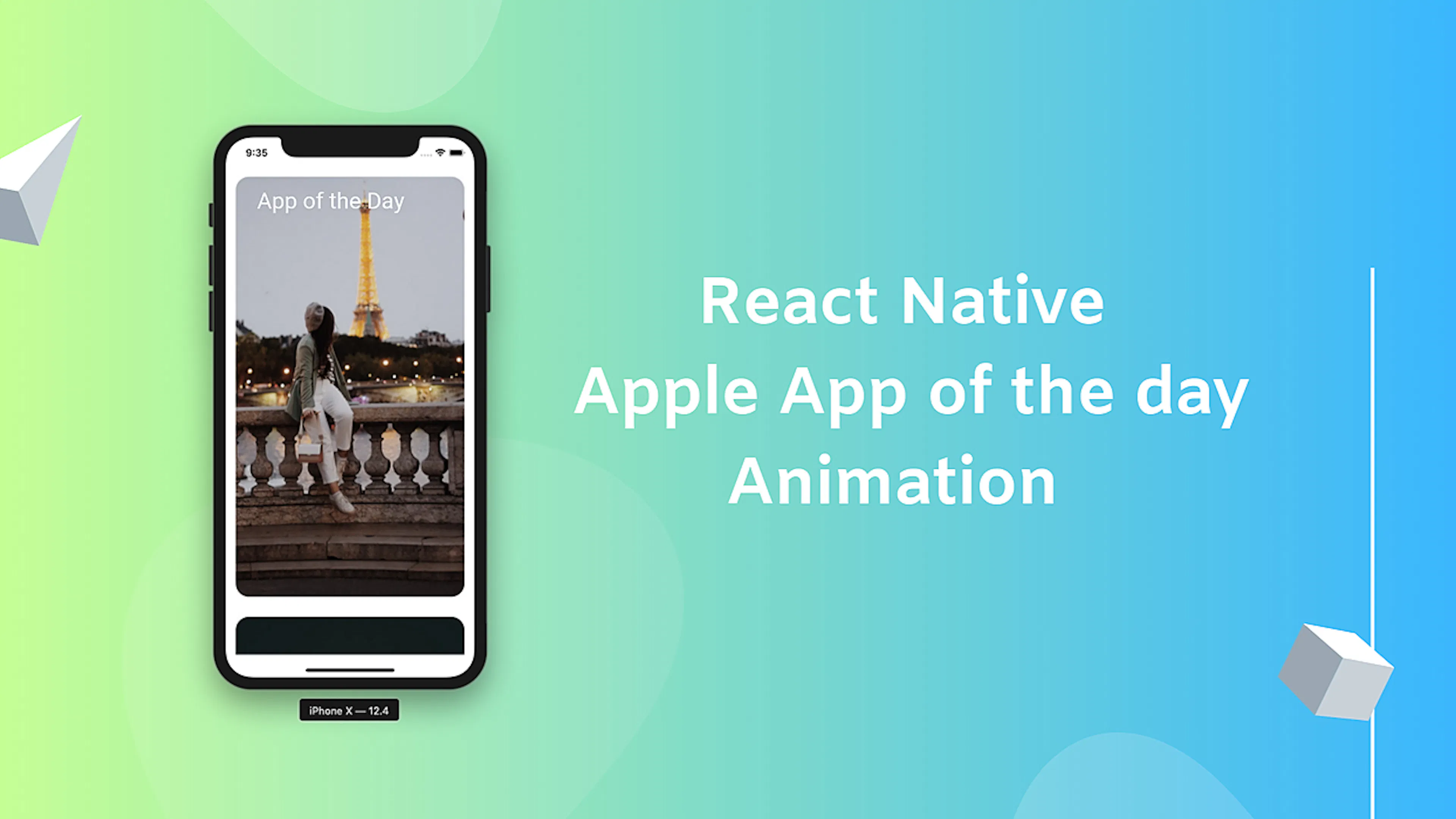 featured image - React Native Apple App of the Day Animation Part III ...