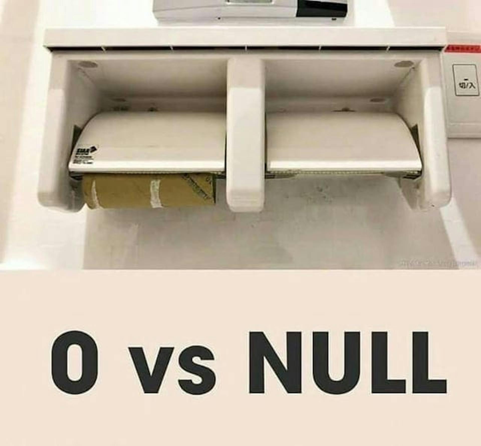 0 vs nil