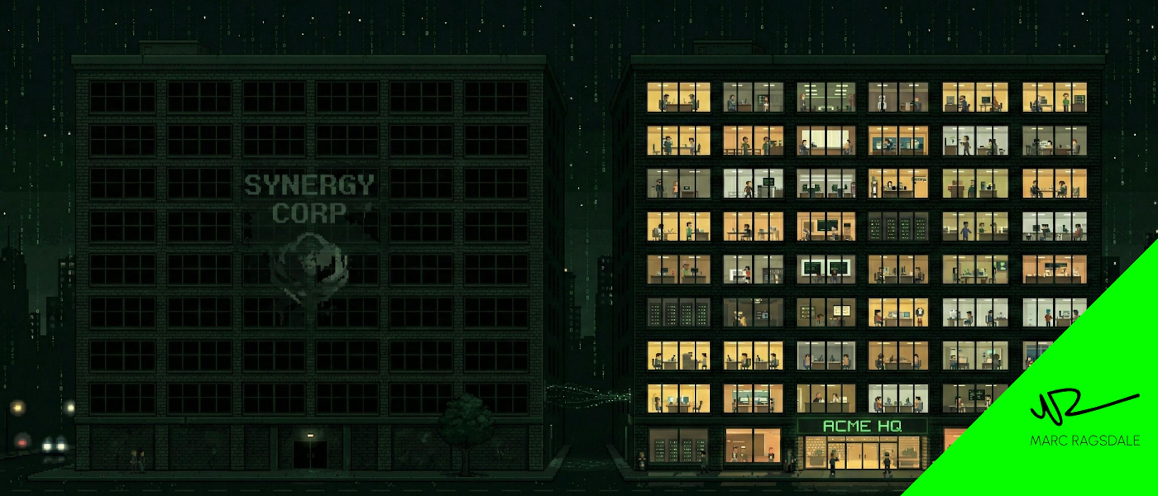 featured image - How an Autonomous Competitor Will Hollow Out Your Company in a Weekend