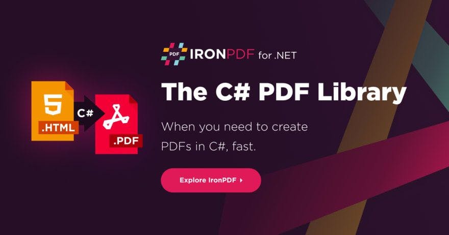 featured image - Creating a PDF File Programmatically in C#