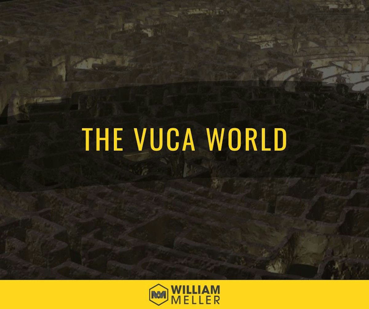 featured image - The VUCA World and its Implementation in Leadership Strategy 