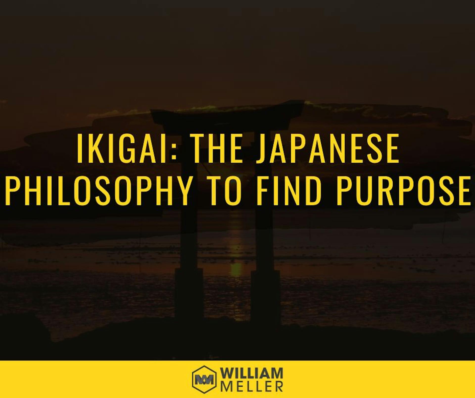 featured image - Ikigai: The Japanese Philosophy To Find Purpose