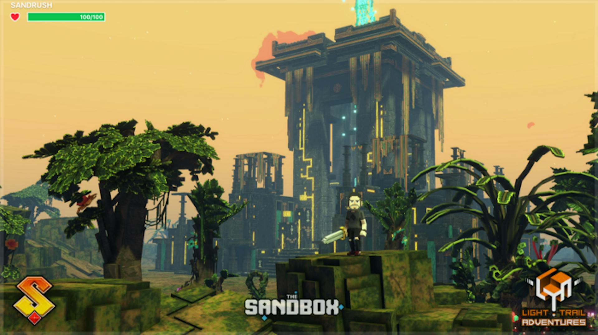 Shrine of Kongz - Source: The Sandbox