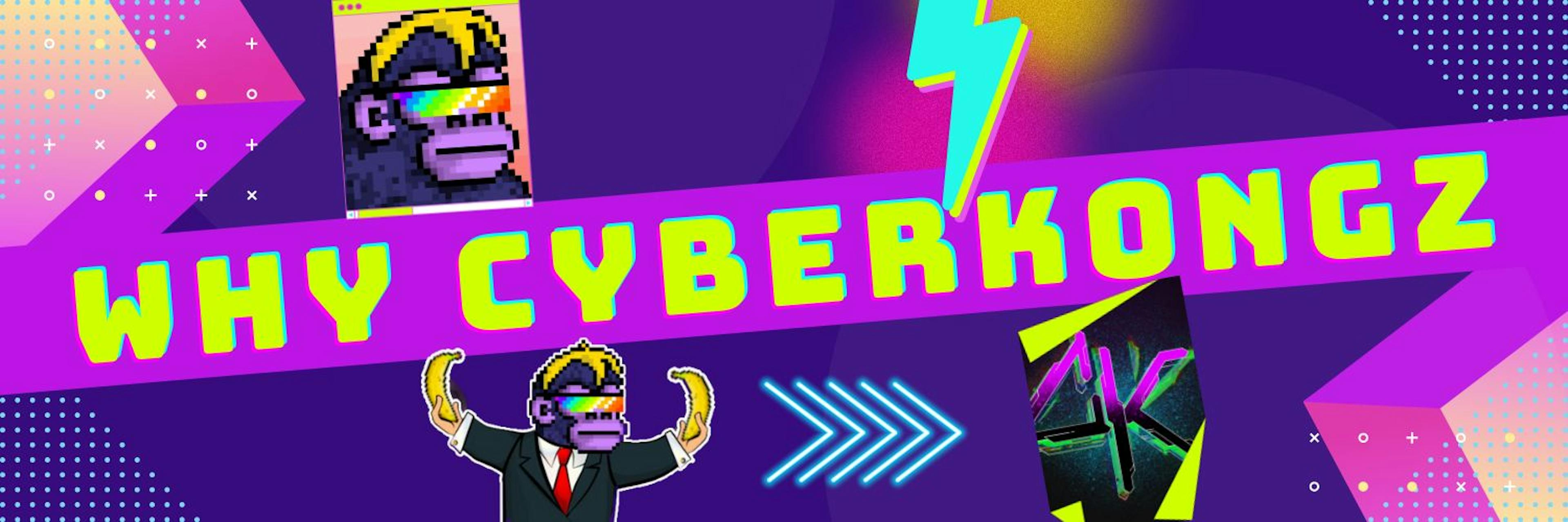 featured image - Why CyberKongz is the Most Undervalued Metaverse Play Right Now