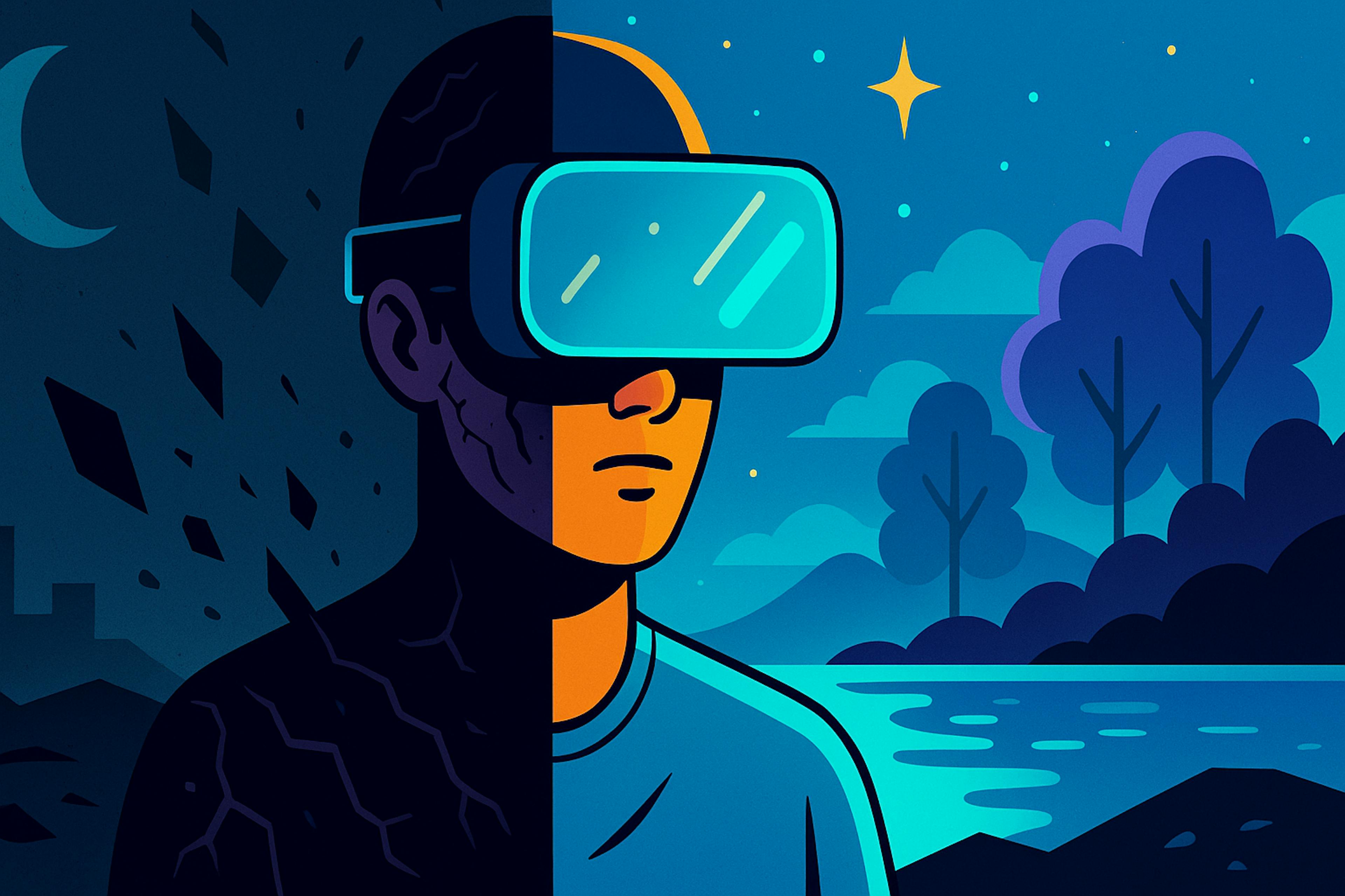 featured image - If Reality Can Hurt Us, Can Virtual Reality Heal Us?