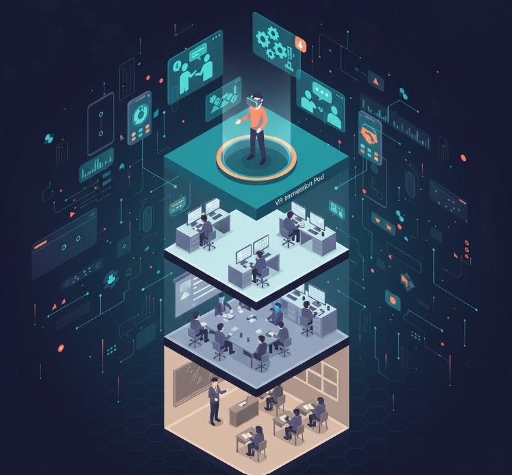 Virtual Reality: A Bold New Era for Workforce Learning  | HackerNoon