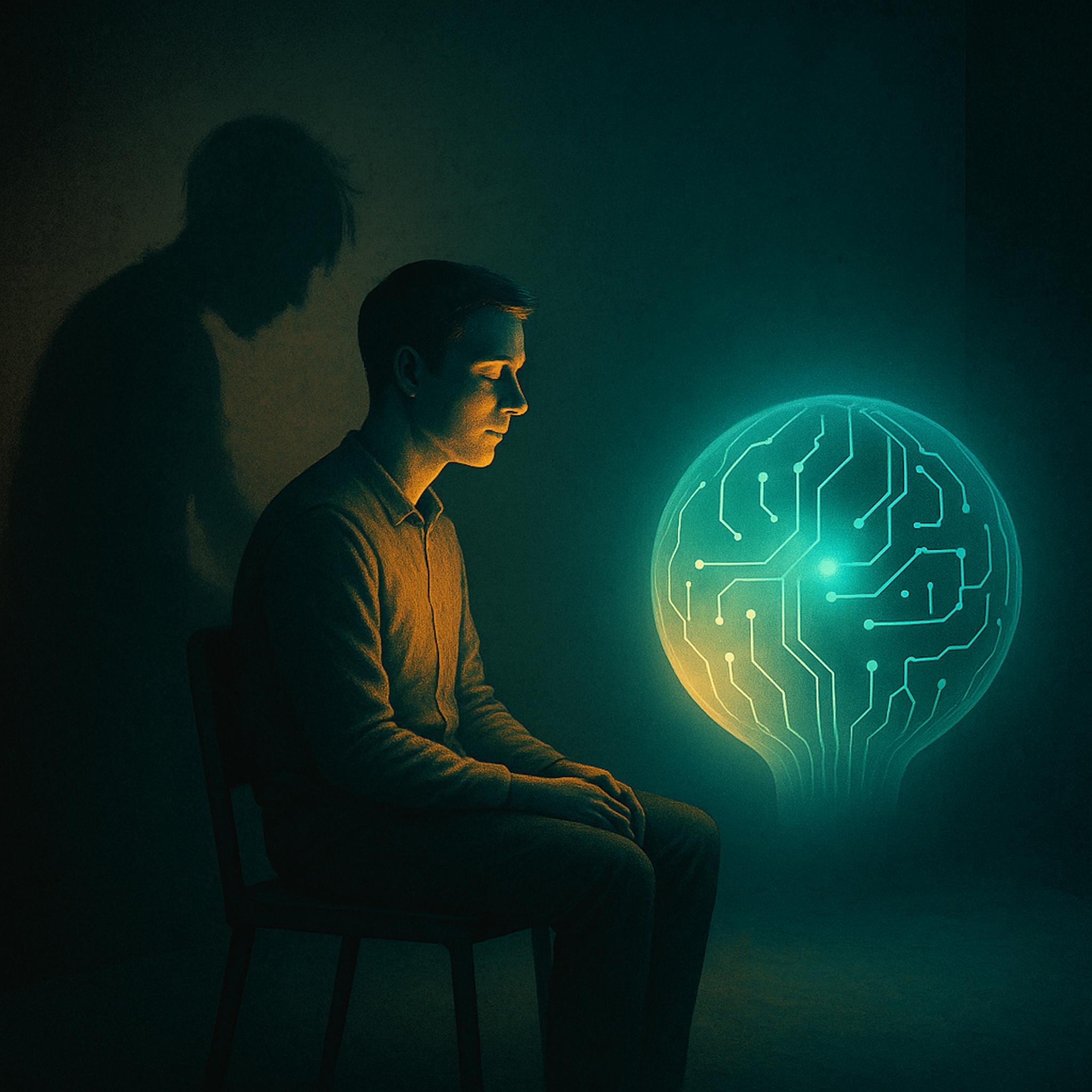 featured image - When AI Babysits Anxiety: The Rise of Emotional Delegation