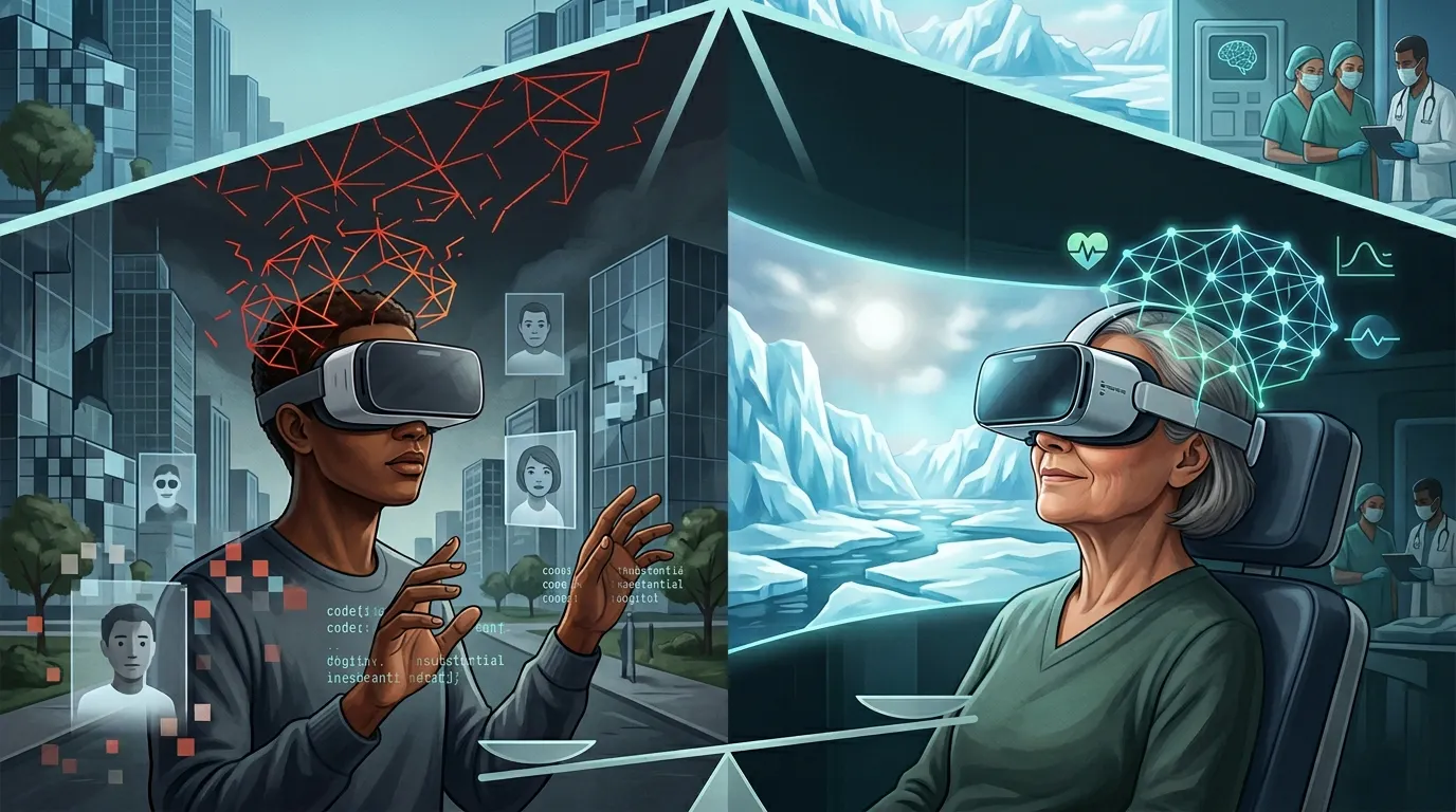 Why Clinical VR Is Succeeding Where the Metaverse Failed