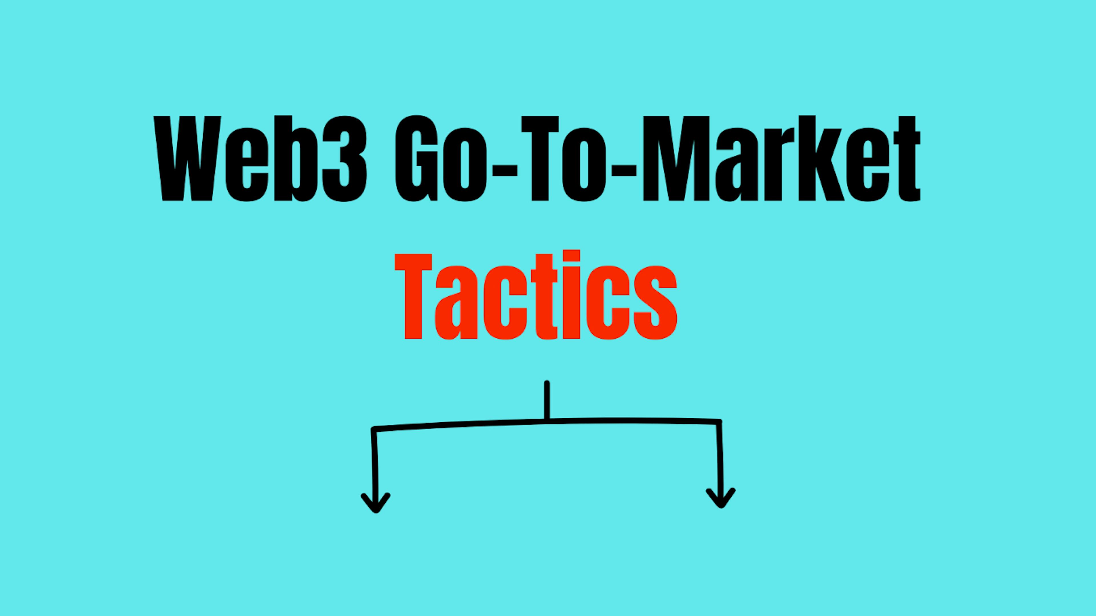 featured image - Launching a Web3 Project in 2024: My Go-To-Market Strategy (Part 2)