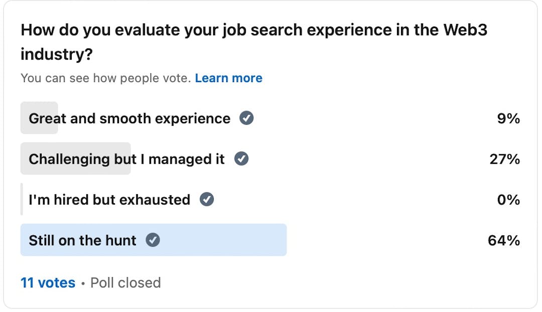Web3 hiring culture. What can we improve? | HackerNoon