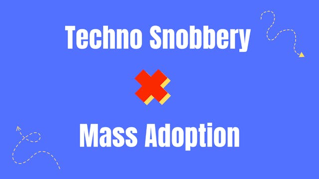 /blockchain-techno-snobbery-and-what-coinbase-can-teach-us-about-mass-crypto-adoption feature image
