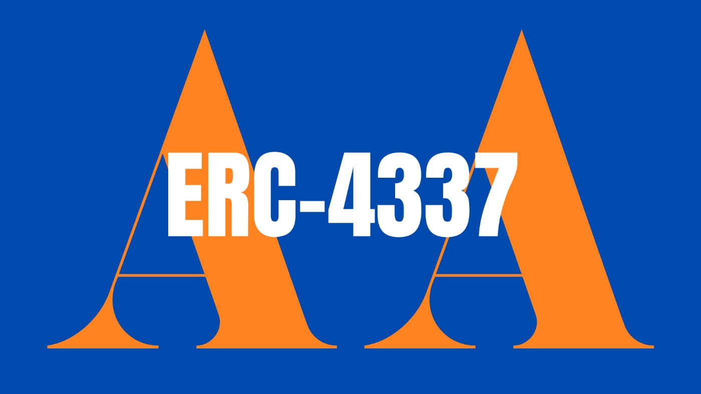 featured image - Blockchain Mass Adoption and Exciting Brand Experiences With Account Abstraction: ERC-4337