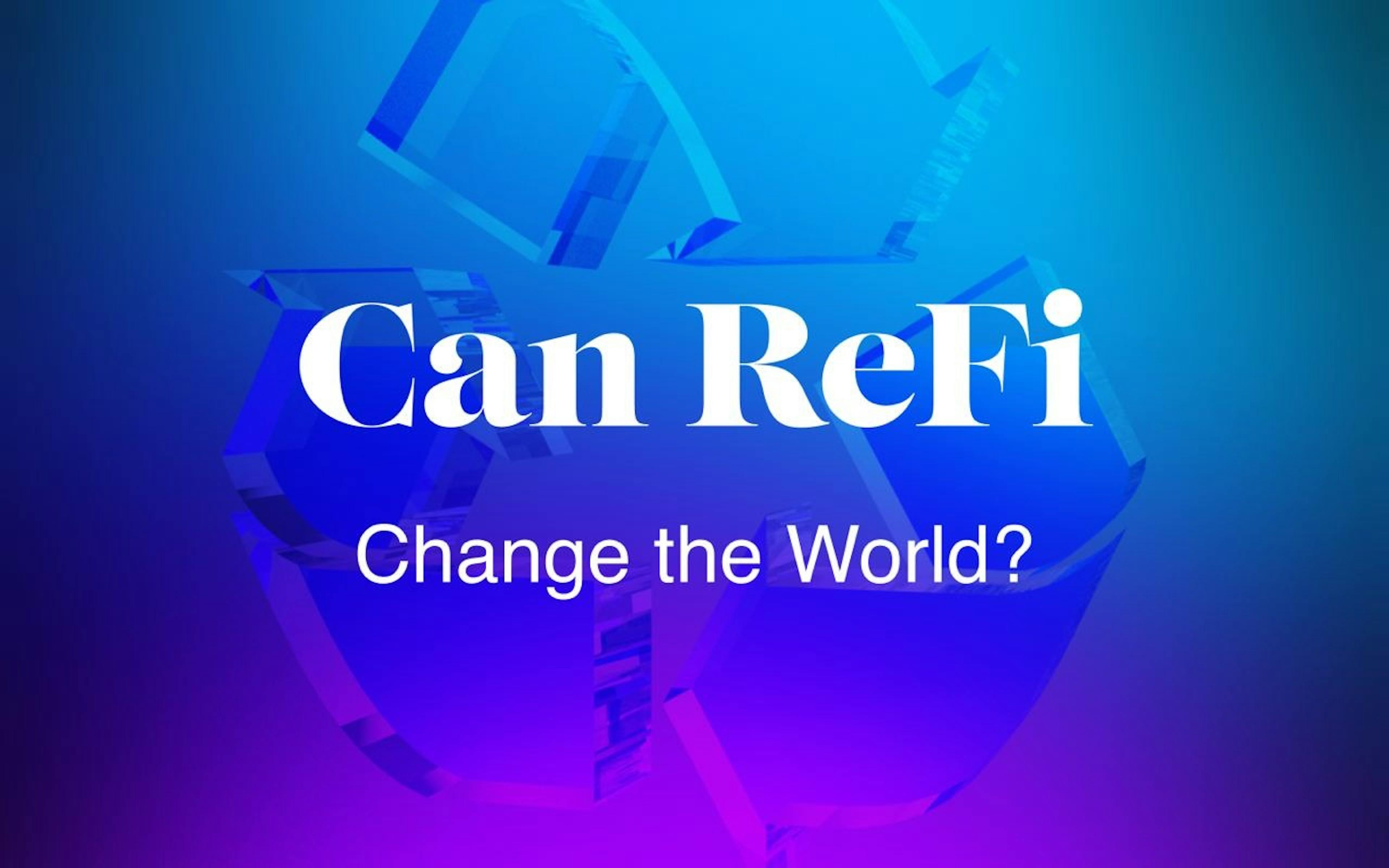 featured image - Can Regenerative Finance Save the World?