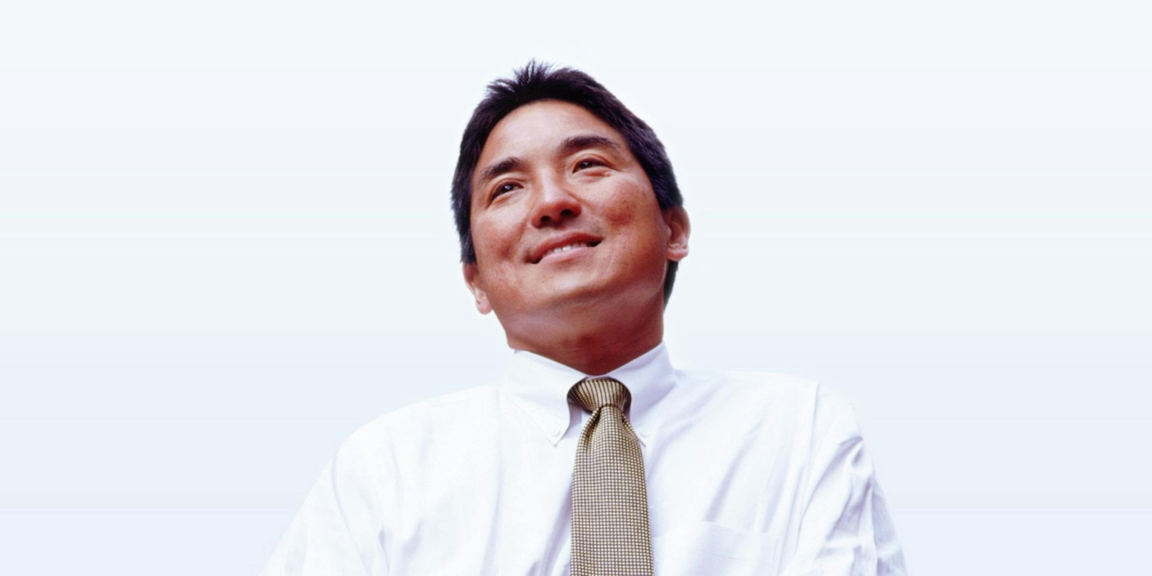 Guy Kawasaki, one of the first famous DevRels, initially responsible for the Macintosh computer marketing