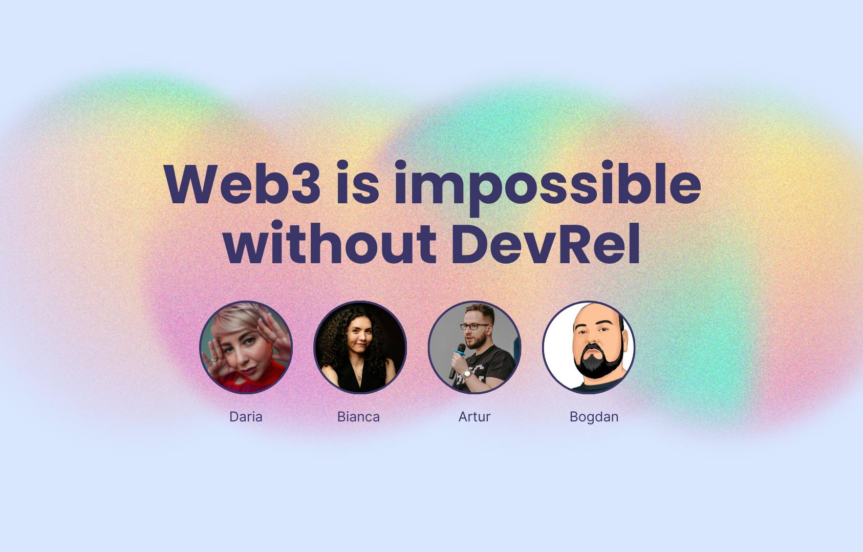 Developer Relations in Web3: How Learning DevRel Helps Build a Career