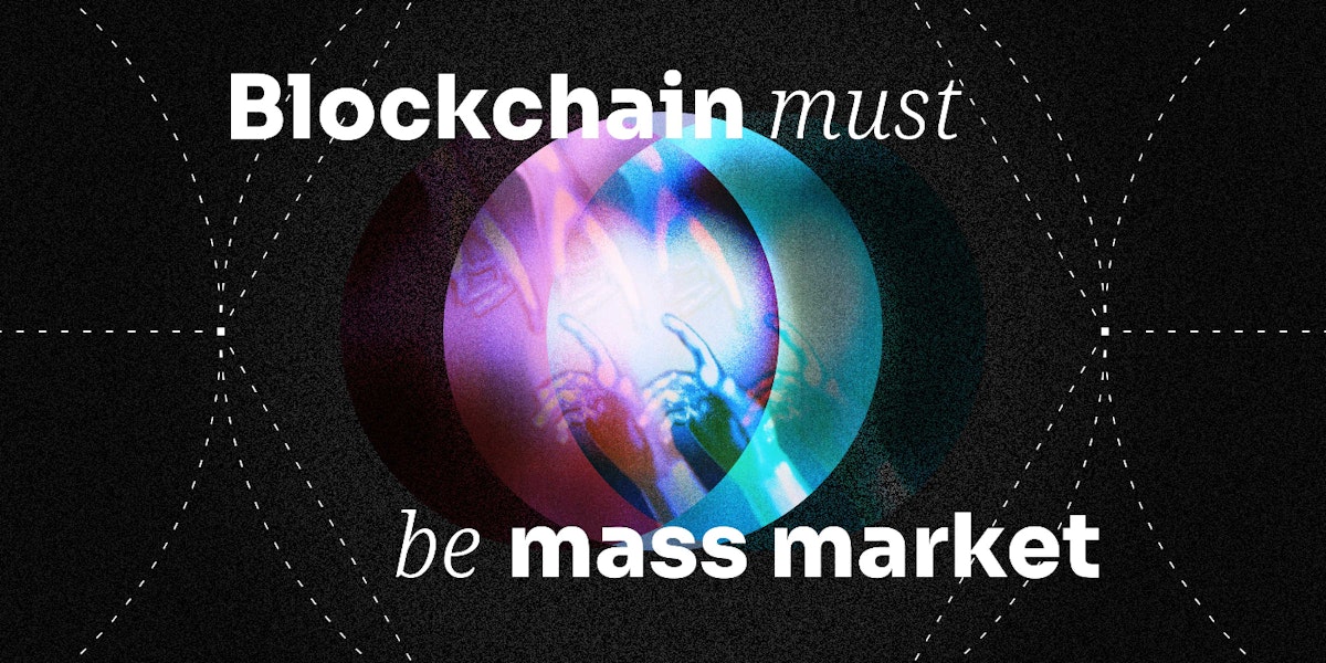 featured image - How Do We Make Blockchain As Popular As AI?