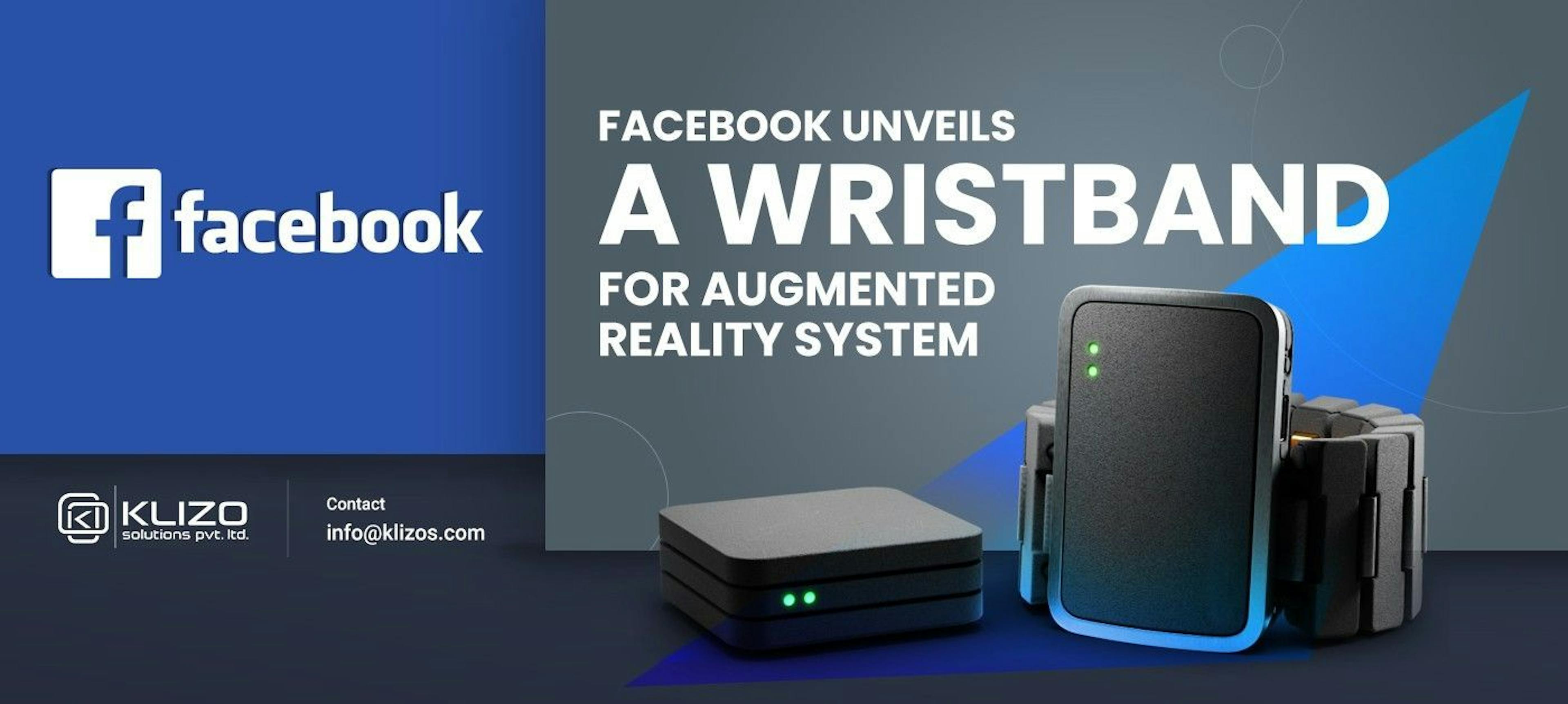 featured image - Facebook's Next Step: An AR-Powered Wristband