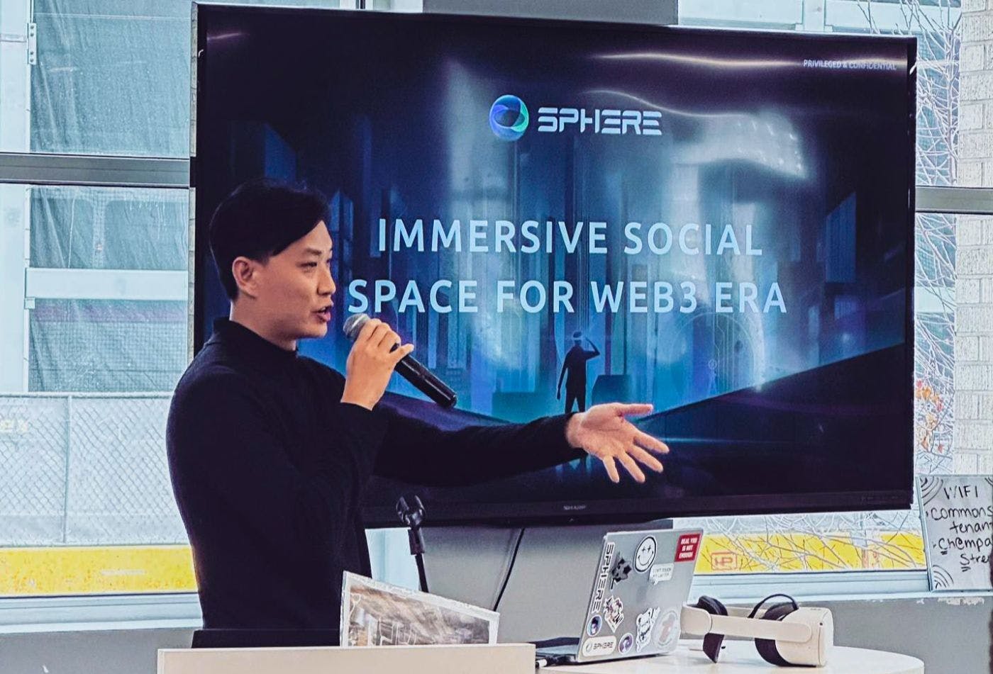 SPH3RE лидирует в будущем Apple VR