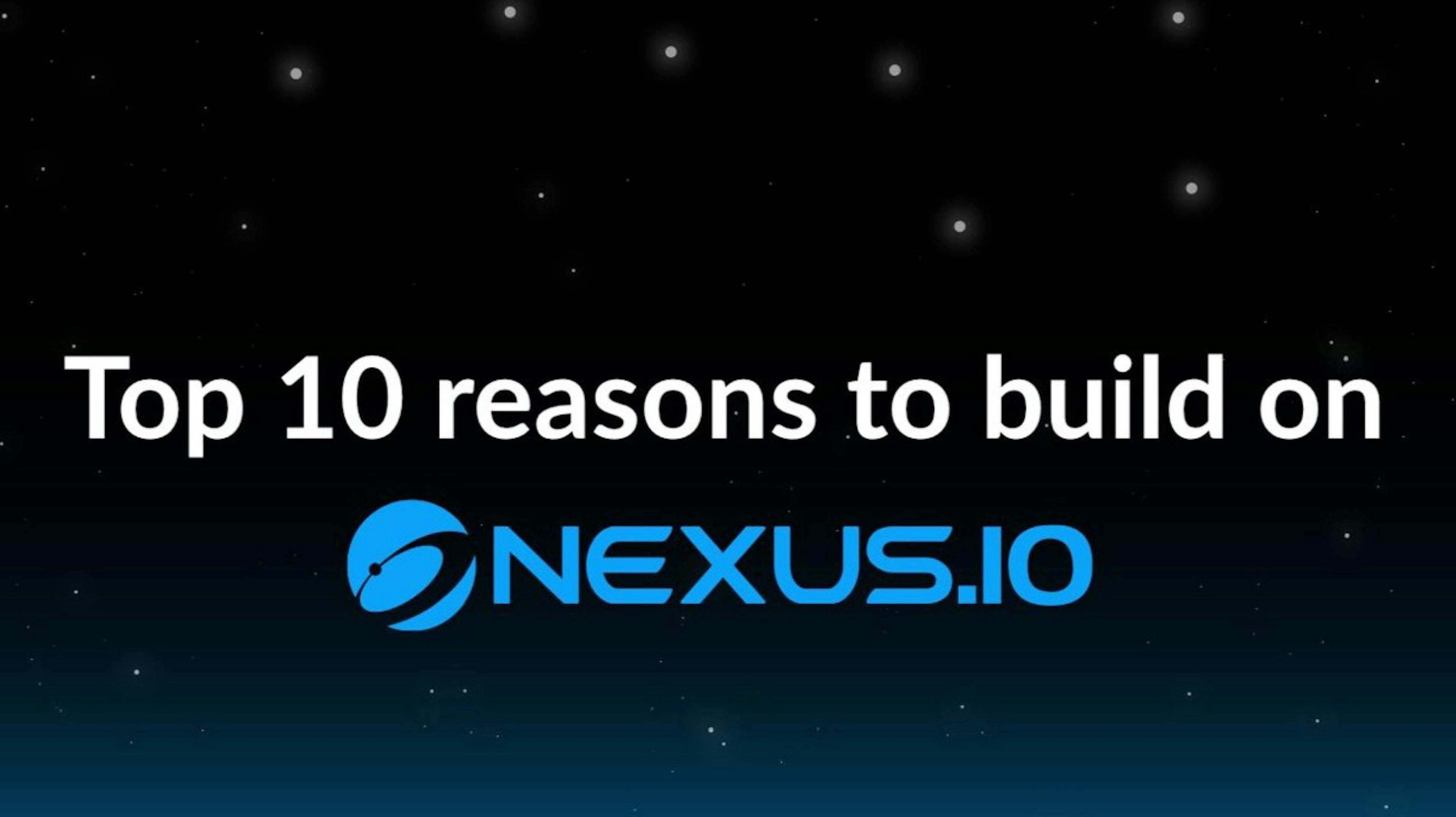 featured image - Start Building Smart Contracts on the Nexus Blockchain