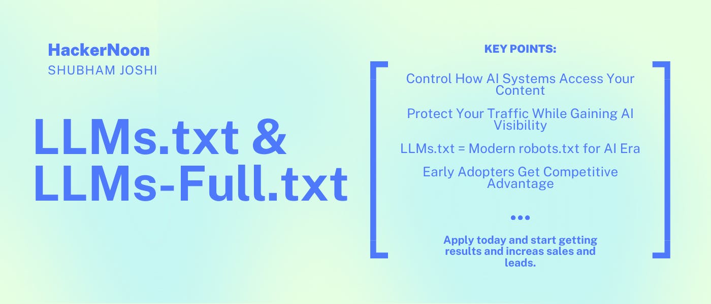 Llms.txt vs llm-full.txt: что специалисты SEO должны знать в 2025 году