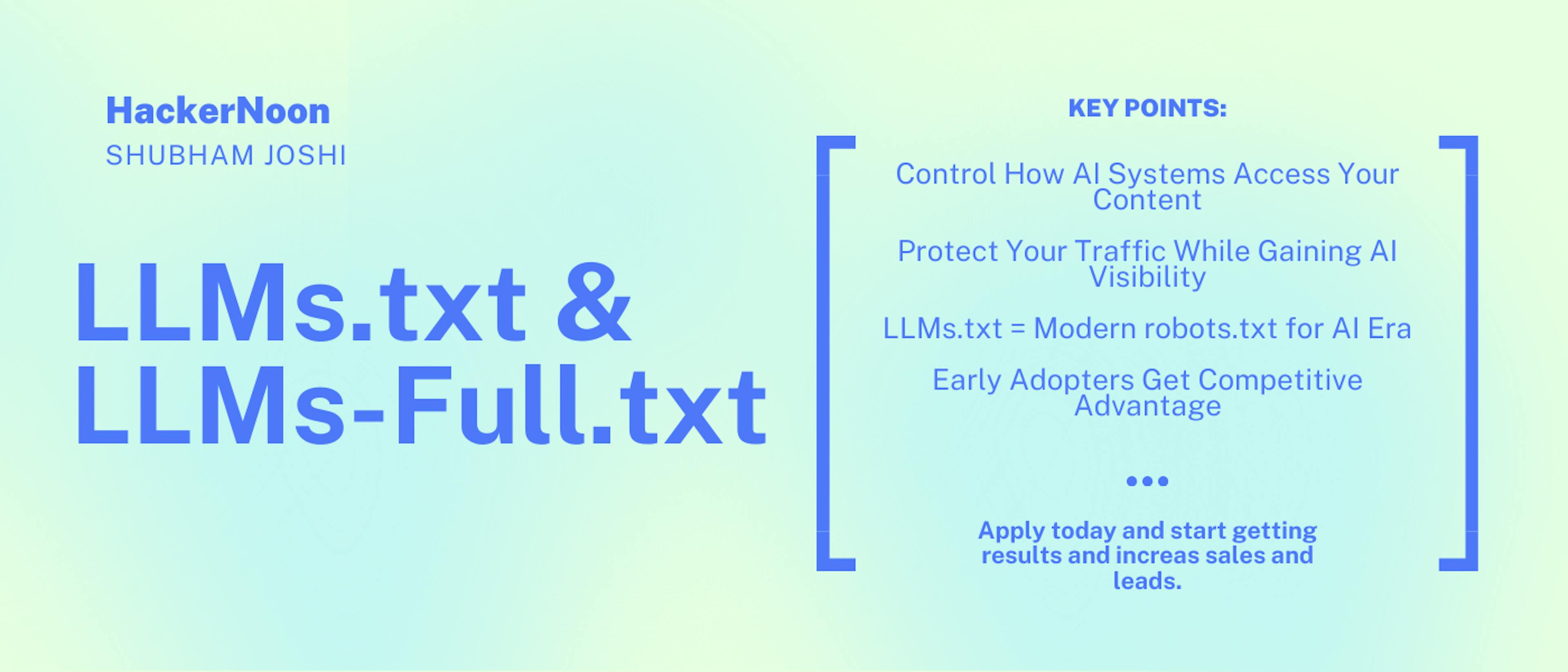 featured image - LLMs.txt vs LLM-Full.txt: What SEO Professionals Need to Know in 2025