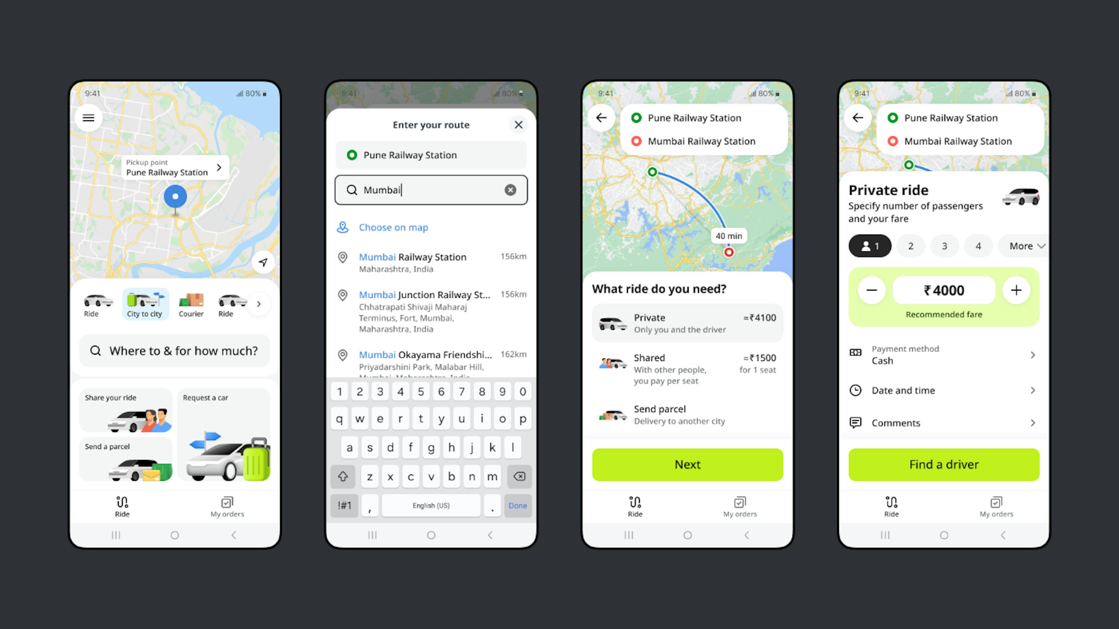         We built interactive prototypes and tested them in India, confirming our direction