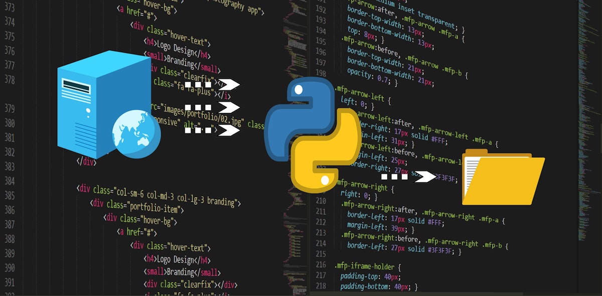 featured image - Cómo acelerar las descargas de archivos con Python