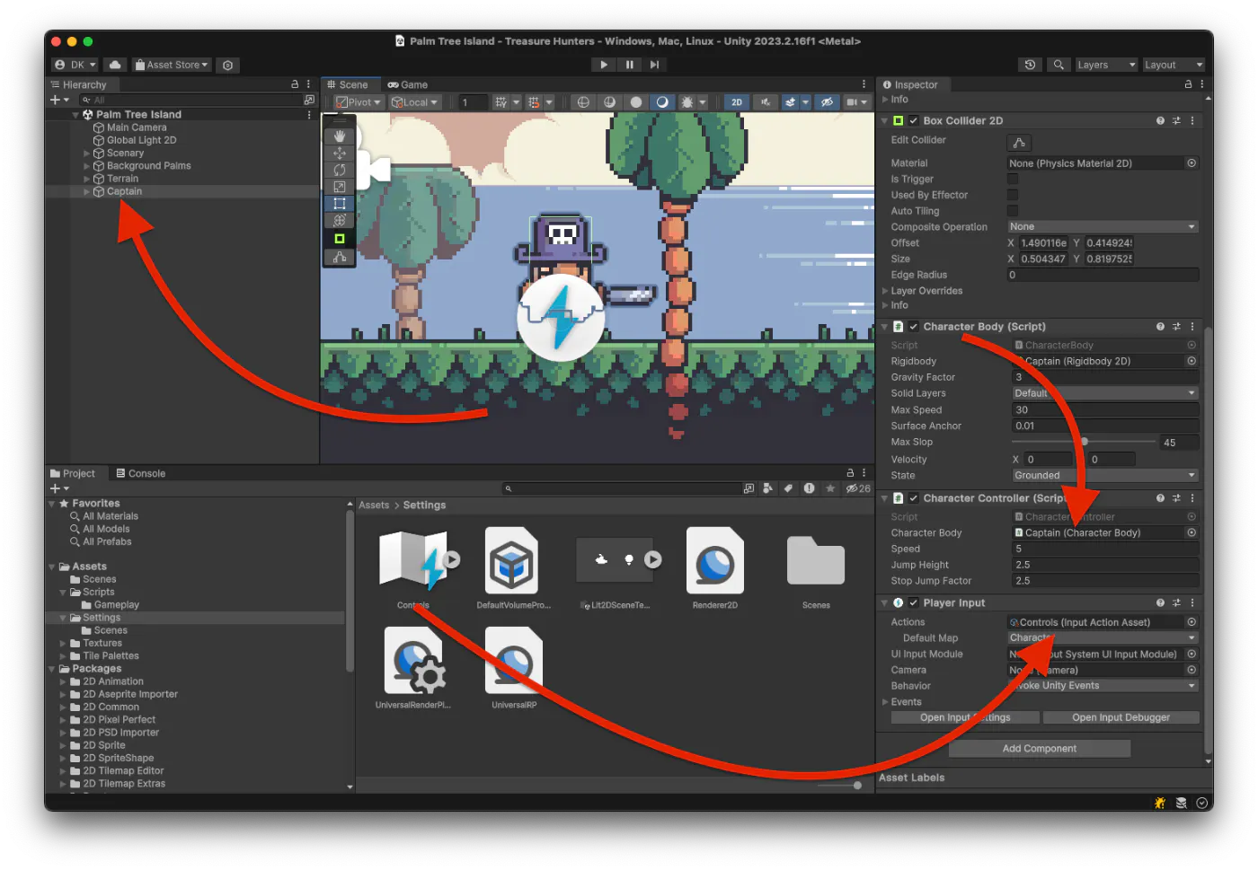 How to Create a 2D Character Controller in Unity: Part 2 | HackerNoon