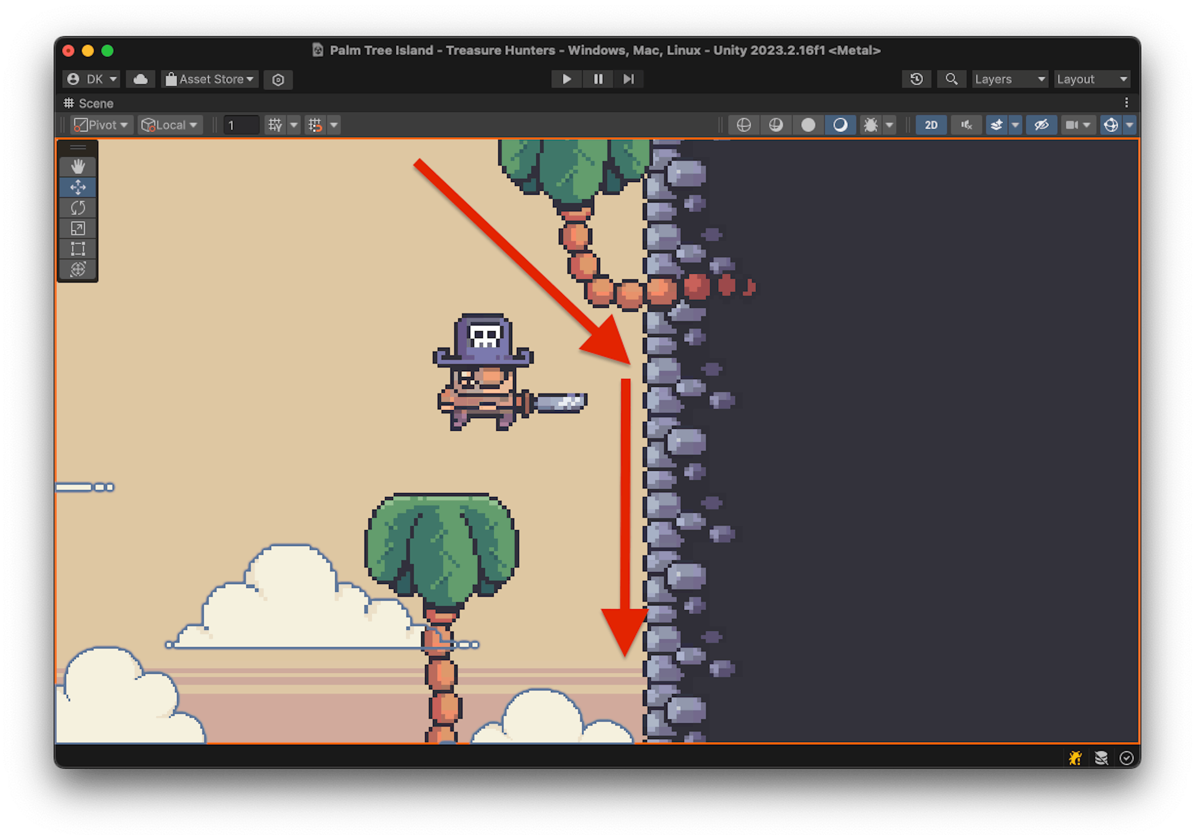 How to Create a 2D Character Controller in Unity: Part 1 | HackerNoon