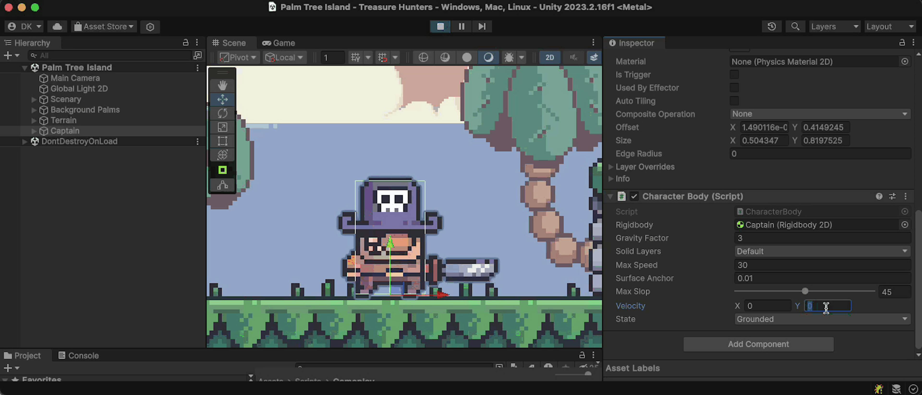 featured image - How to Create a 2D Character Controller in Unity: Part 1