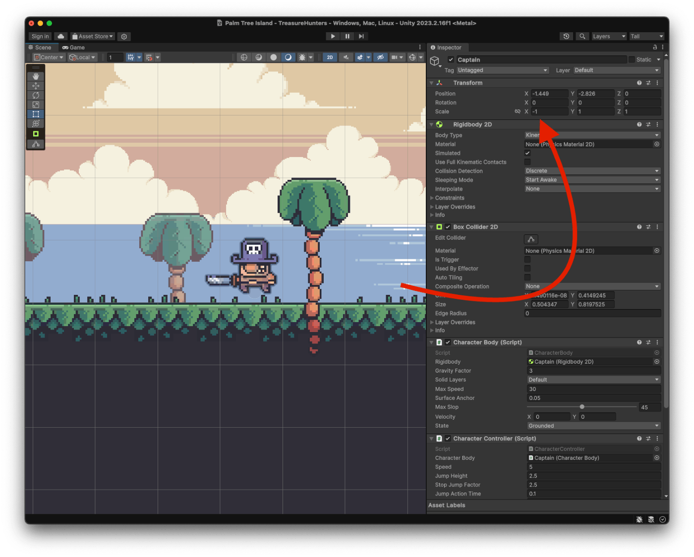 How to Create a 2D Character Controller in Unity: Part 2 | HackerNoon