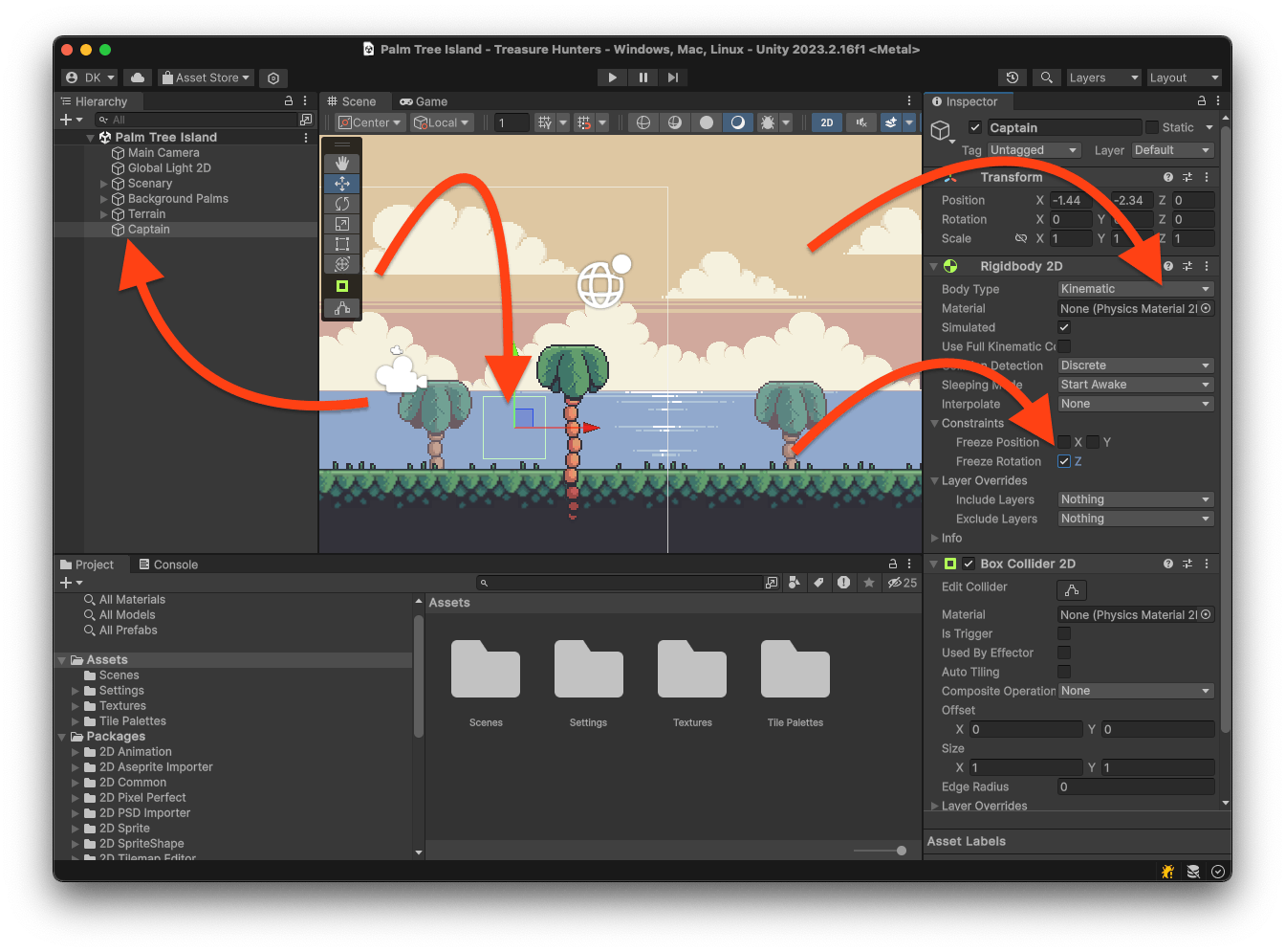 How to Create a 2D Character Controller in Unity: Part 1 | HackerNoon