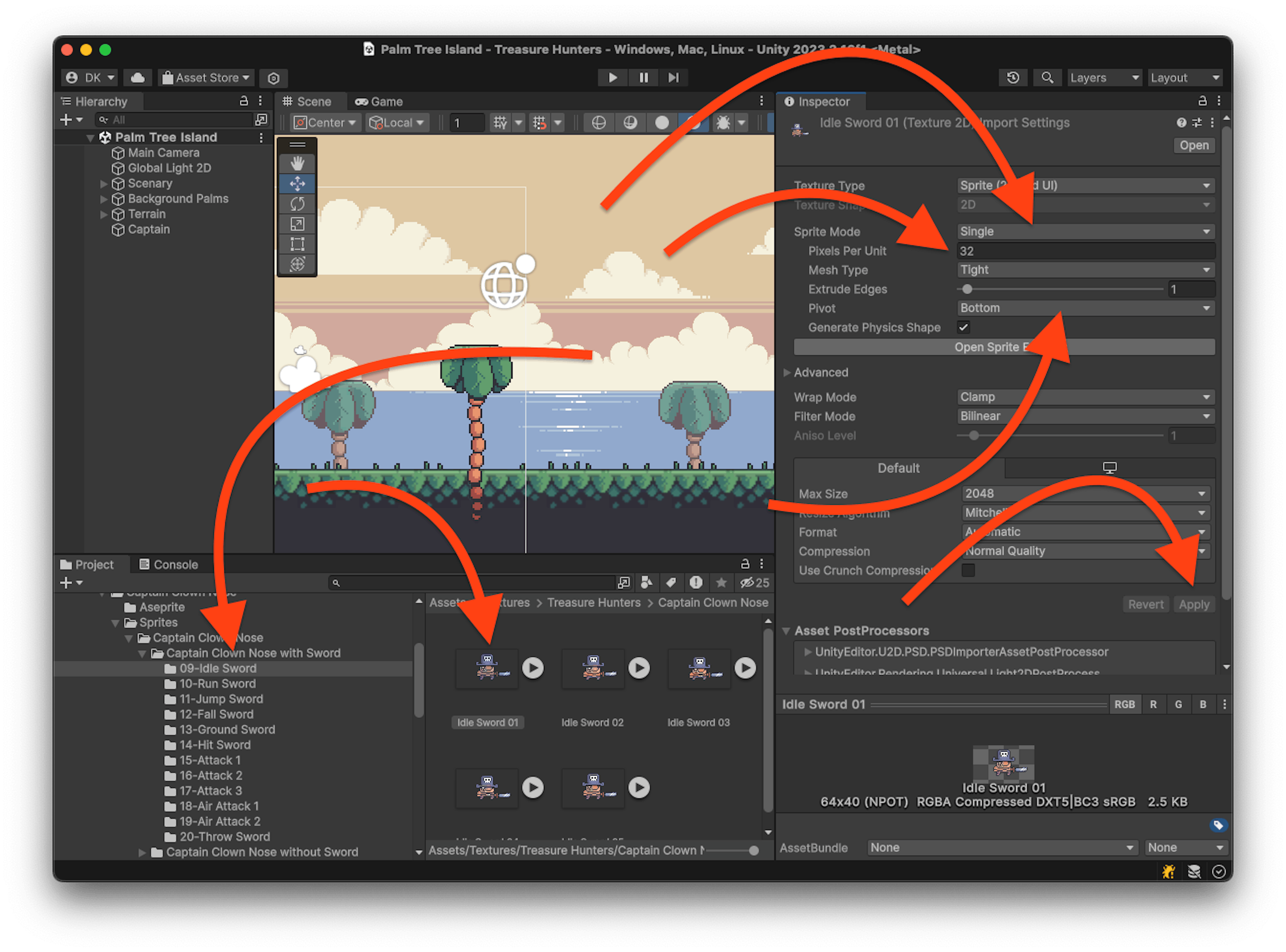 How to Create a 2D Character Controller in Unity: Part 1 | HackerNoon