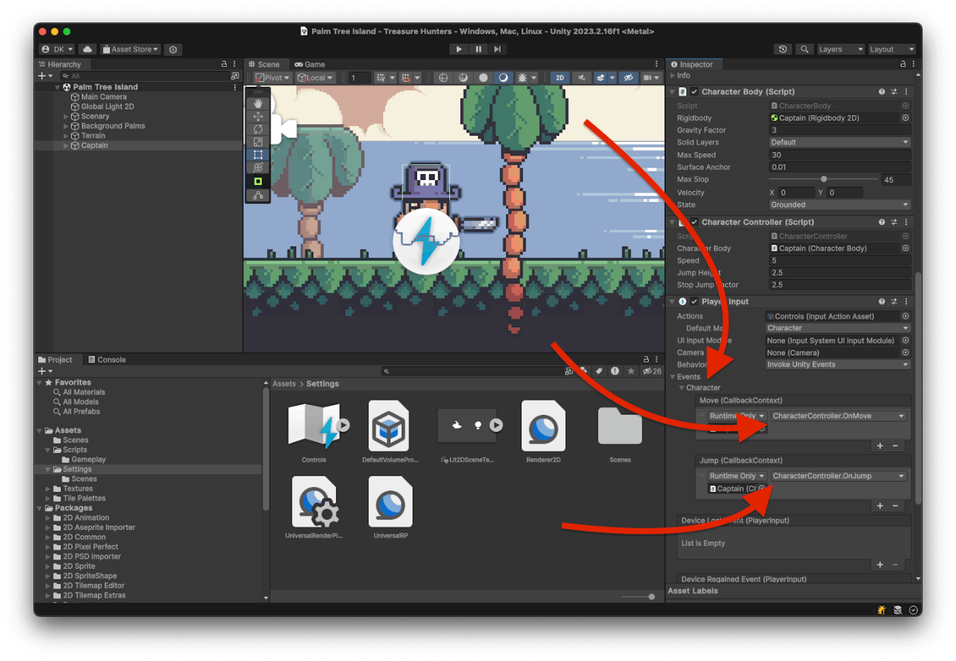 How to Create a 2D Character Controller in Unity: Part 2 | HackerNoon