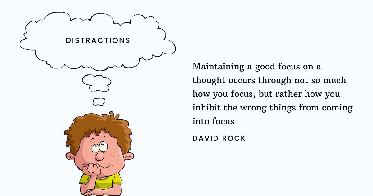 featured image - Staying Focussed And Removing Distractions - A How-To Guide
