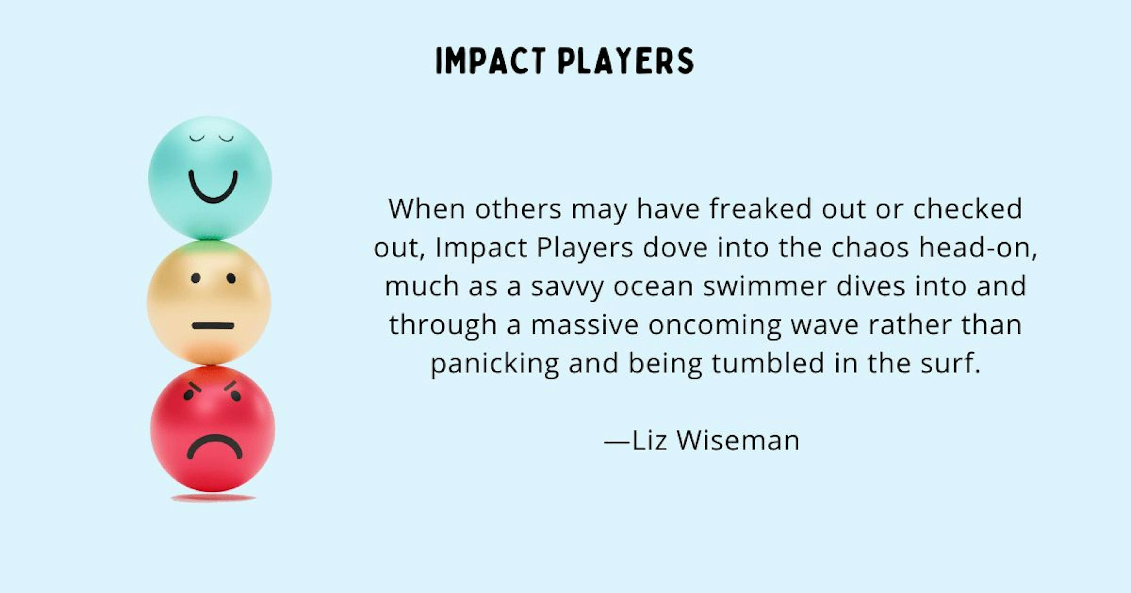 featured image - The Mindset of Impact Players: Rising to Challenges and Creating Lasting Value