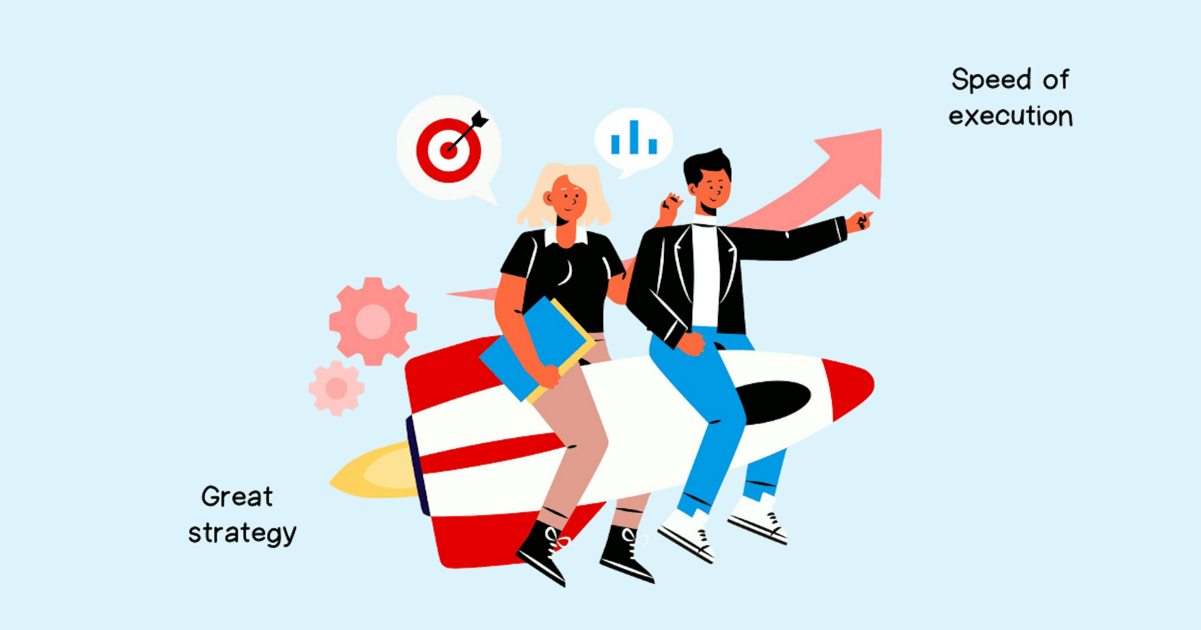 featured image - Here's How You Can Increase Your Team’s Execution Speed