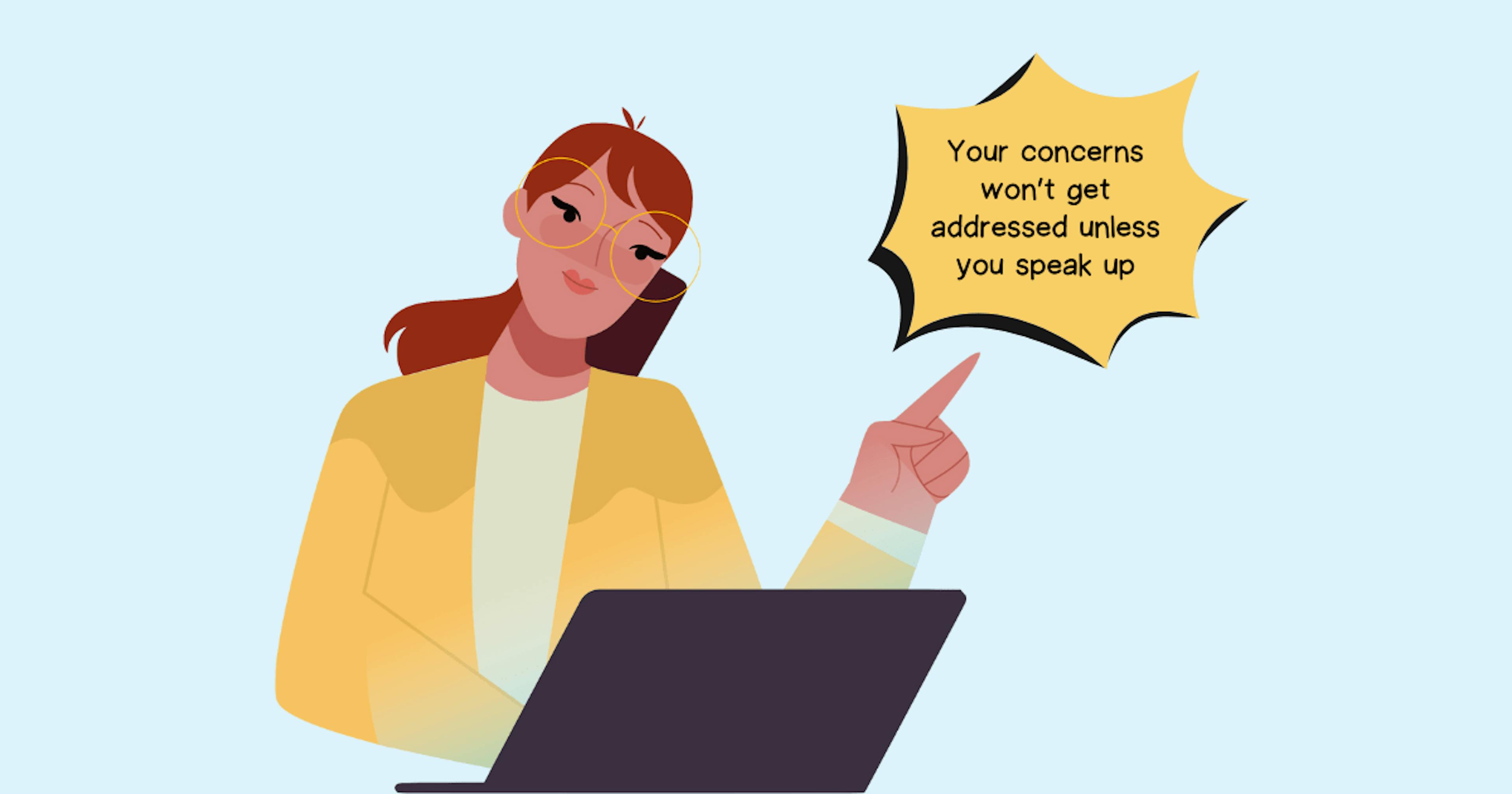 featured image - Here's The Correct Way to Raise Concerns at Work