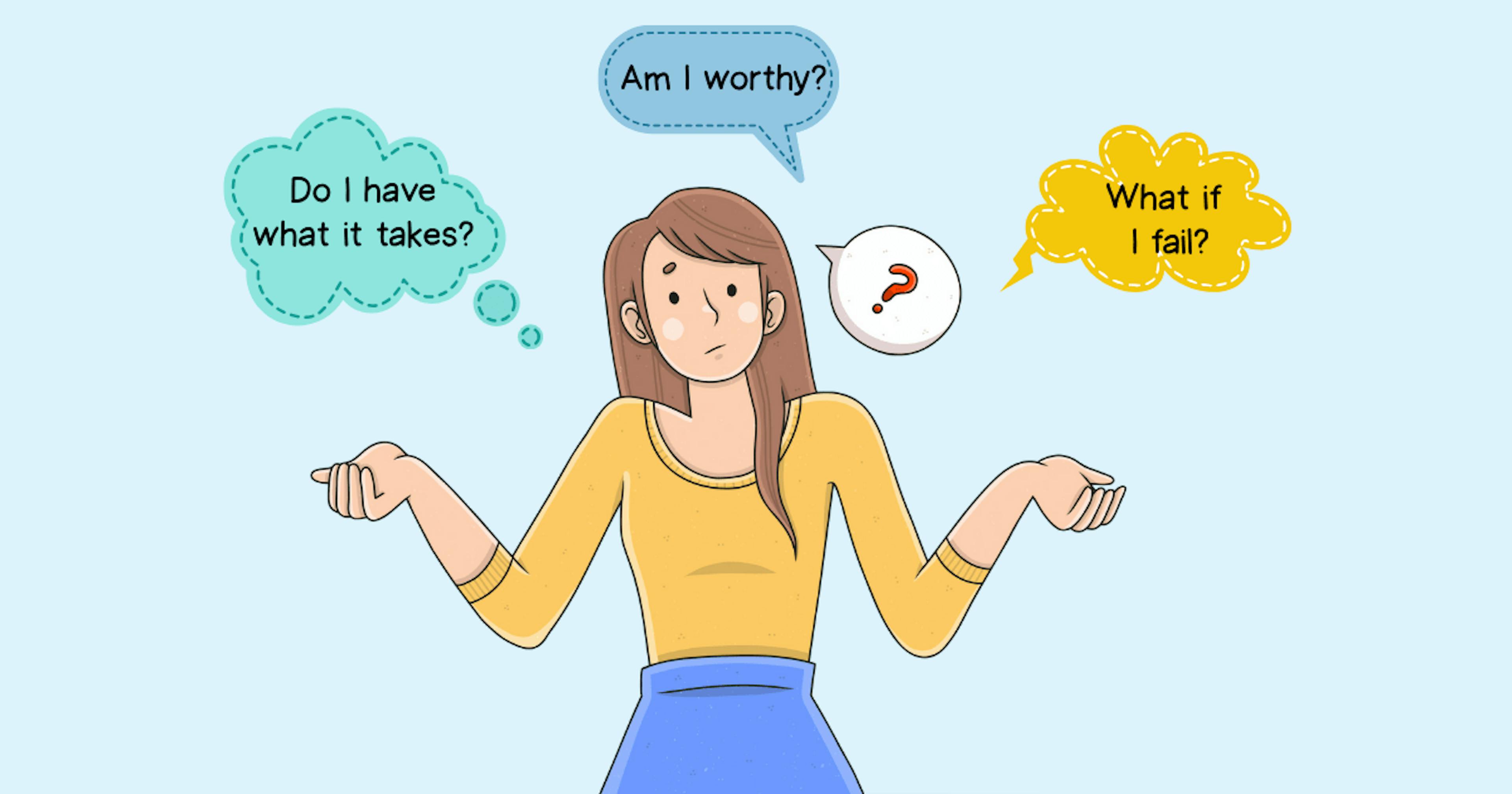 featured image - A Guide on How to Rewire Self-Doubt