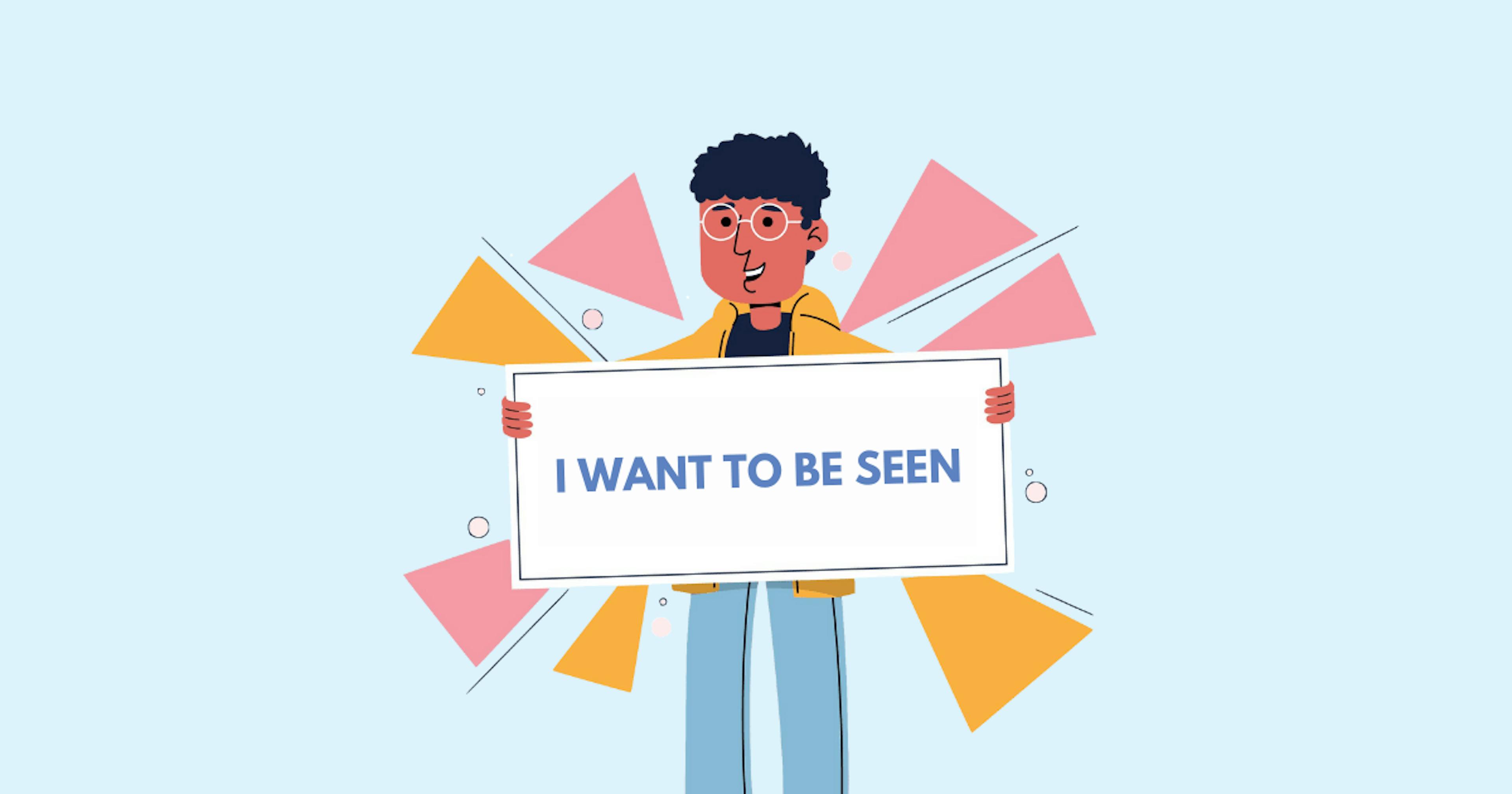 featured image - A Beginner's Guide On How to Be More Visible at Work