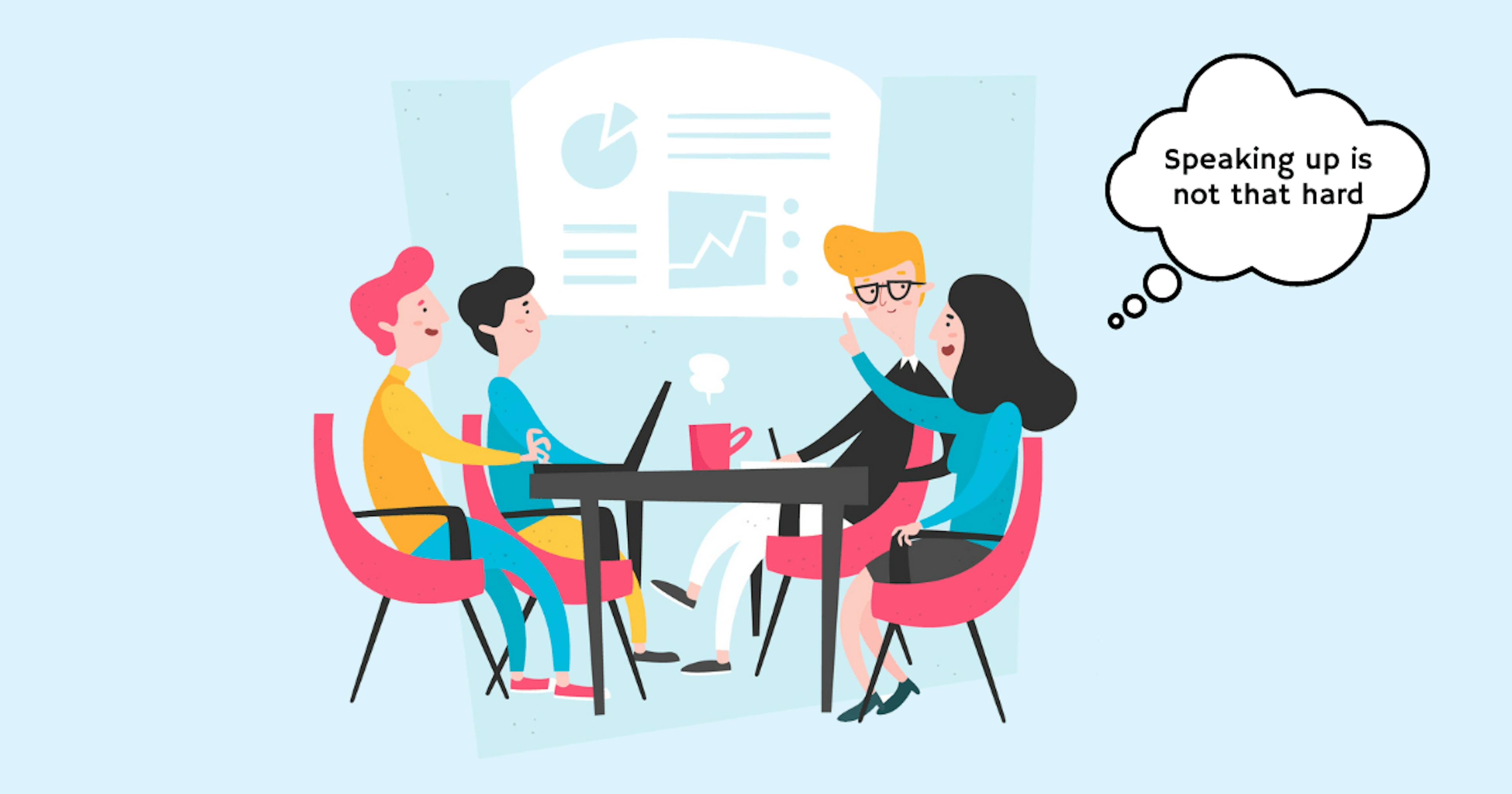 featured image - Speaking Up in Meetings Shouldn't Be This Hard