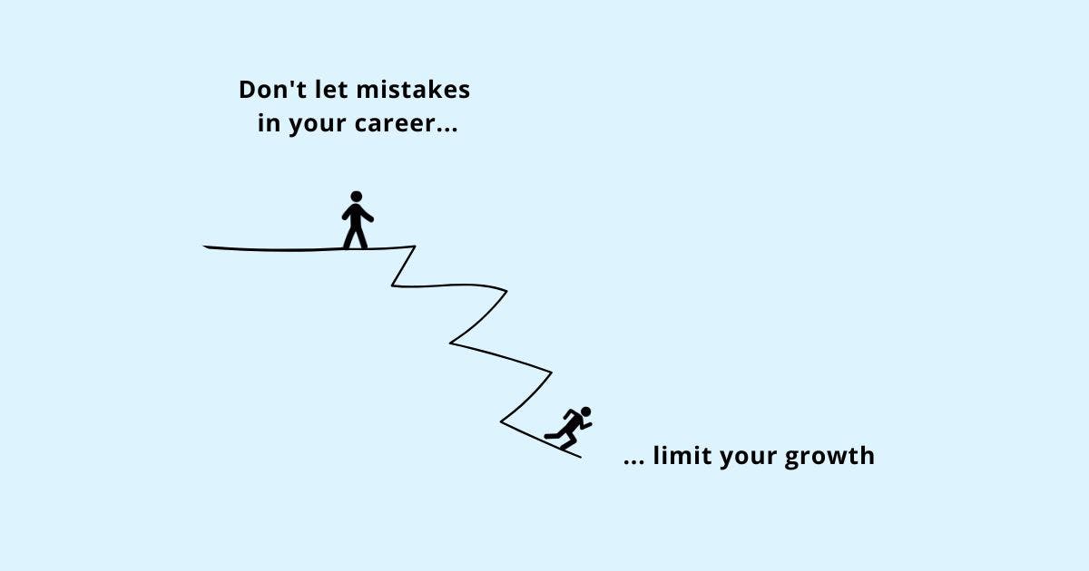 featured image - 8 Common Career Limiting Mistakes to Avoid at All Costs